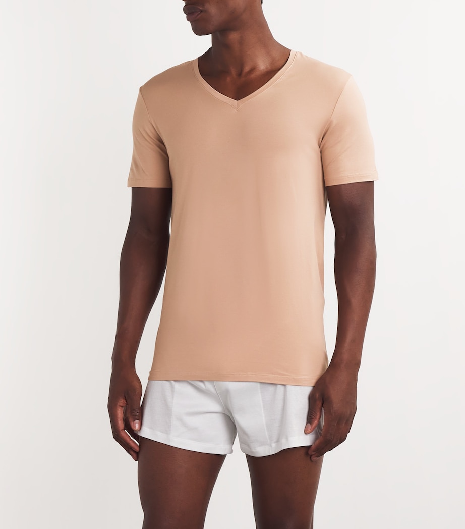 Cotton Superior T-Shirt 1216-NEUTRAL Image 3