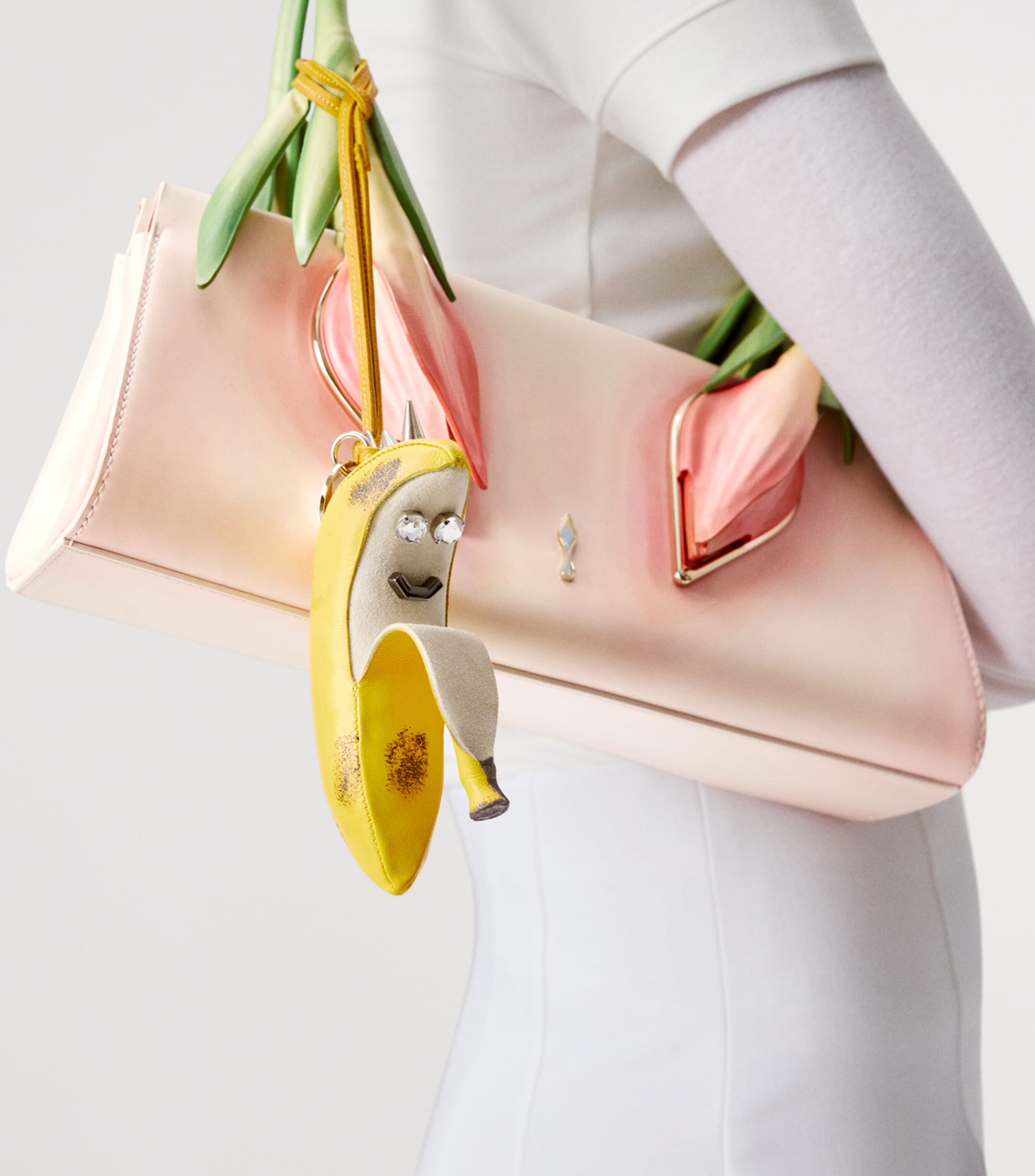 Christian Louboutin Leather Banana Bag Charm Image 2