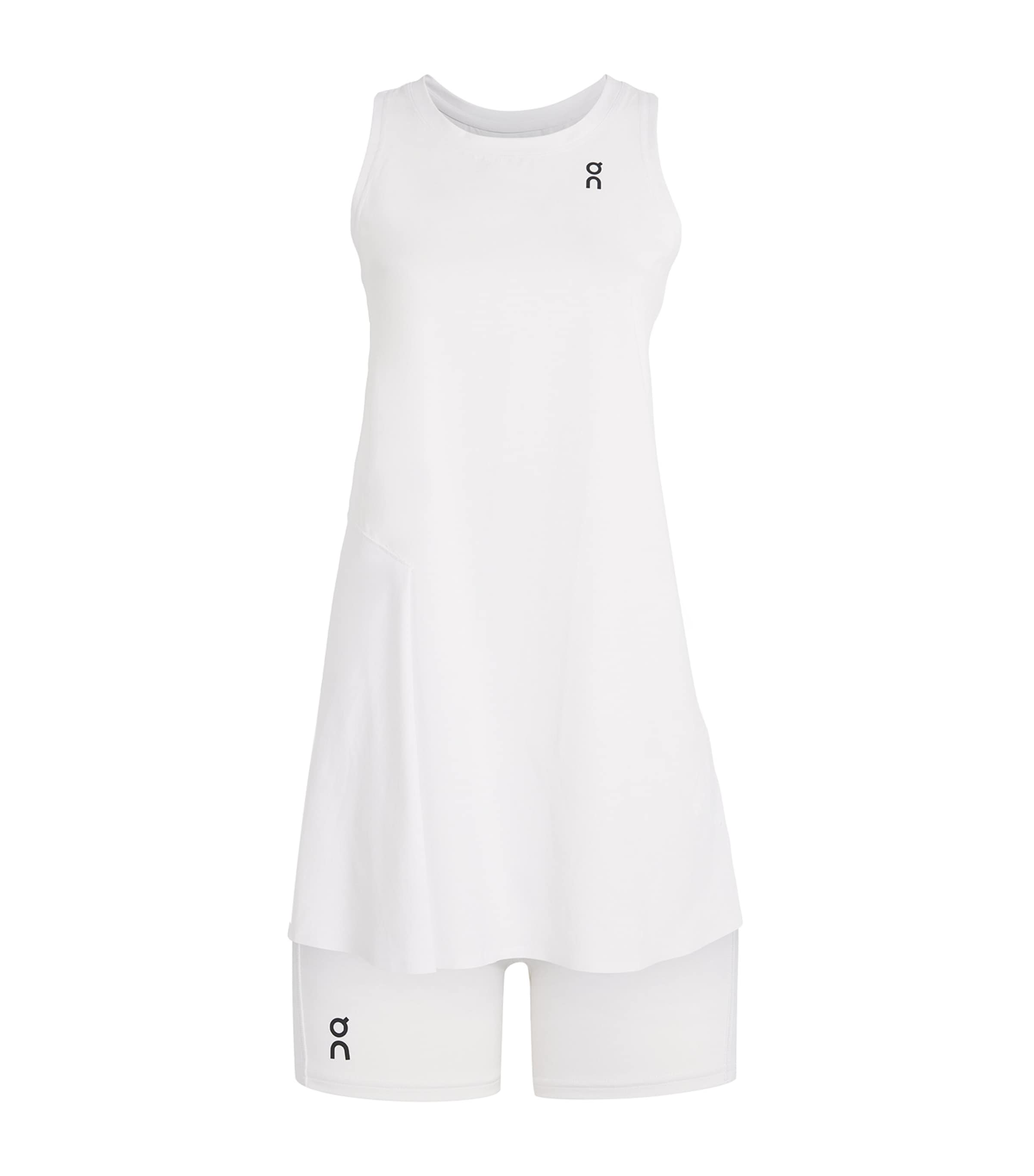 On Court Mini Dress In White
