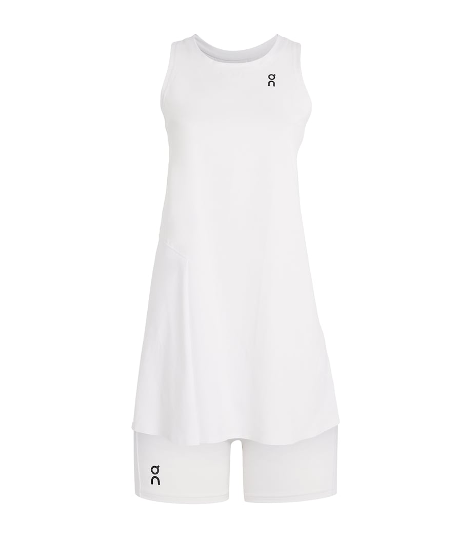 Court Mini Dress WHITE Image 1