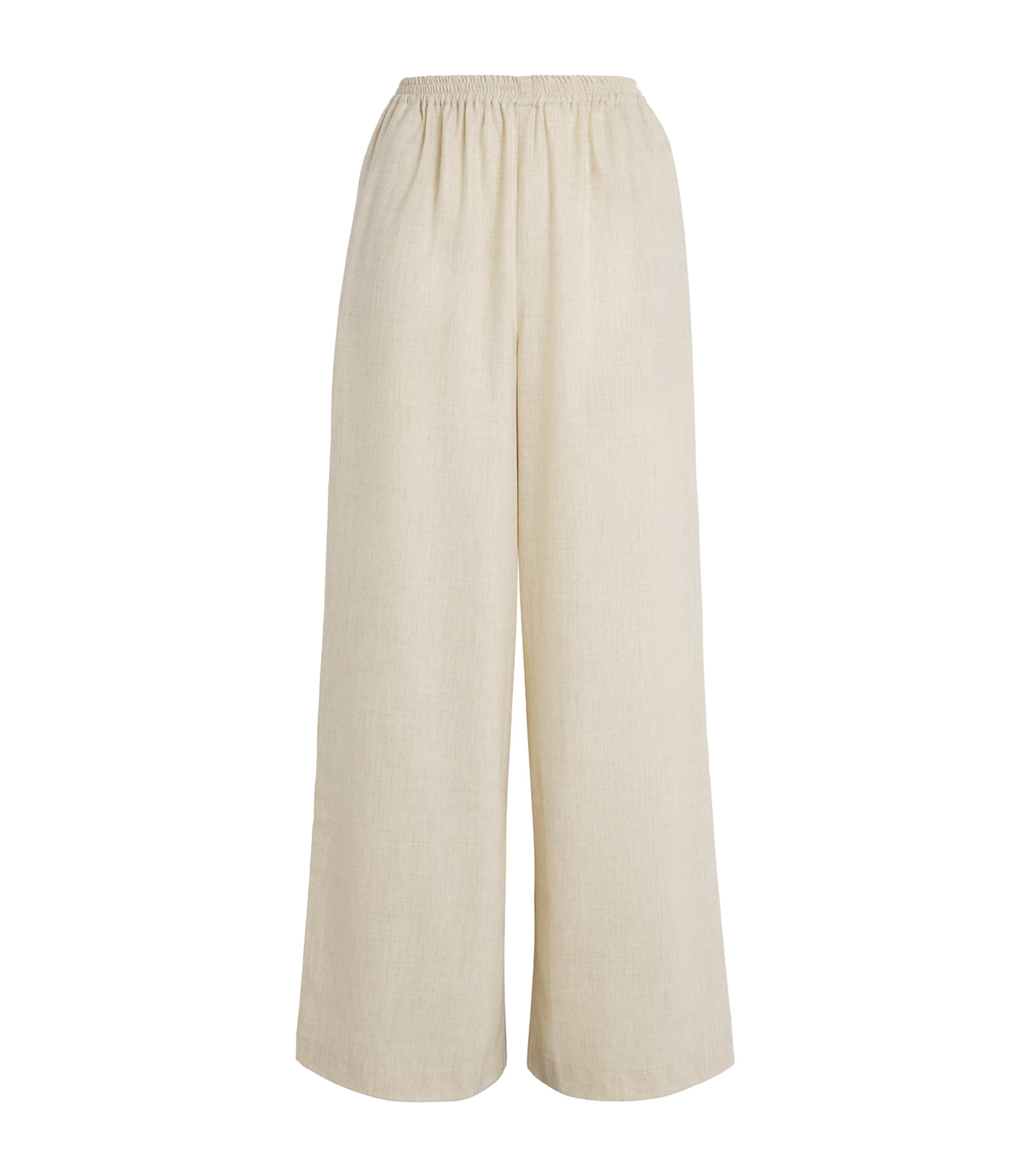 Eskandar Cashmere-wool Wide-leg Trousers