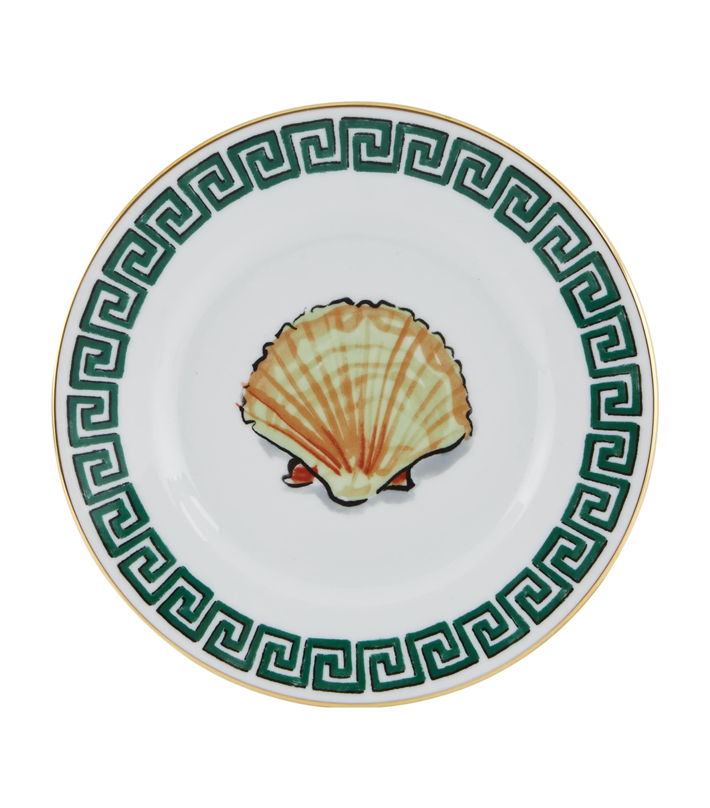 GINORI 1735 Il Viaggio di Nettuno Bread Plate (16cm) Image 1