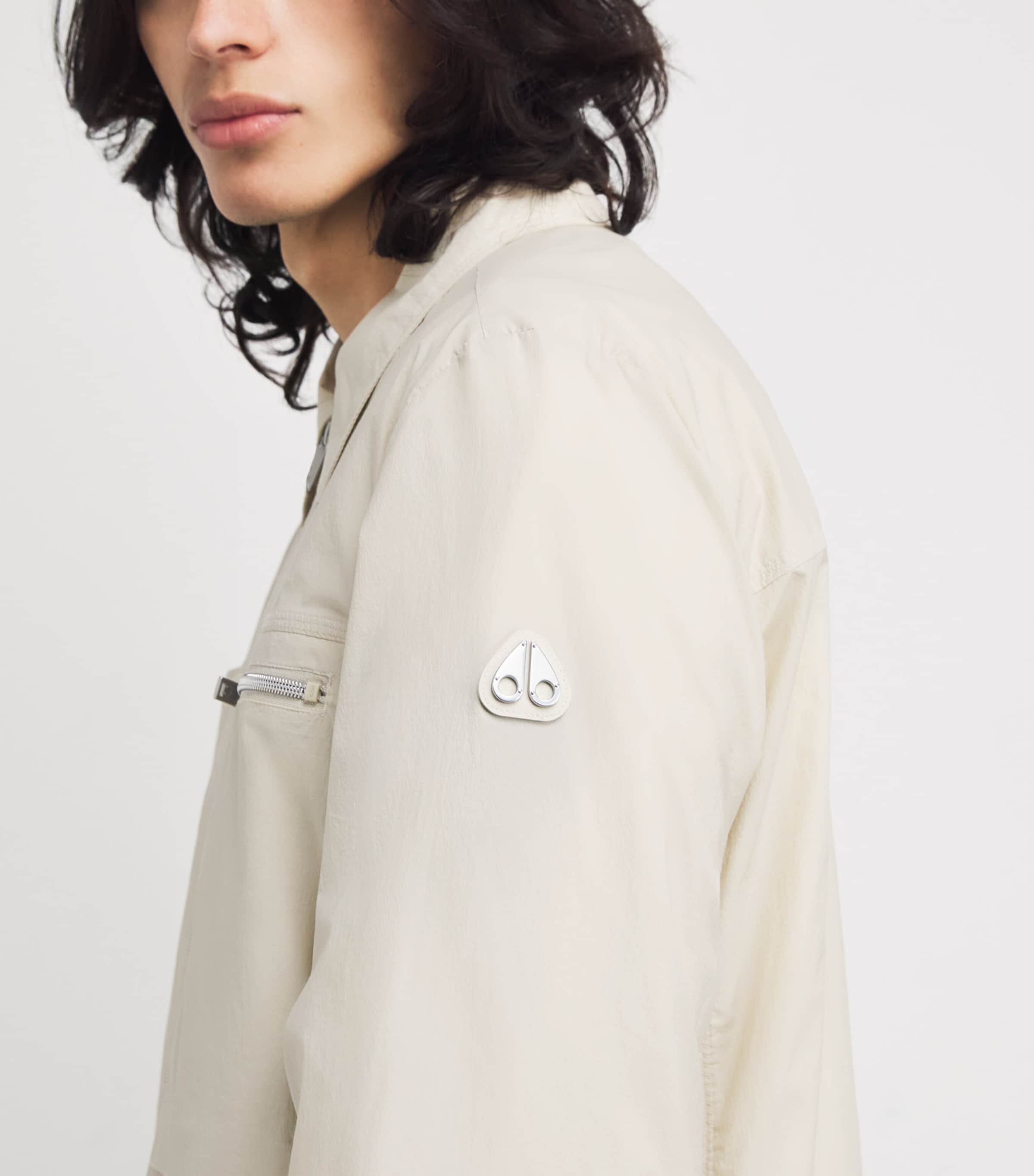 Collared Track Jacket 1705 ALABASTER Image 6