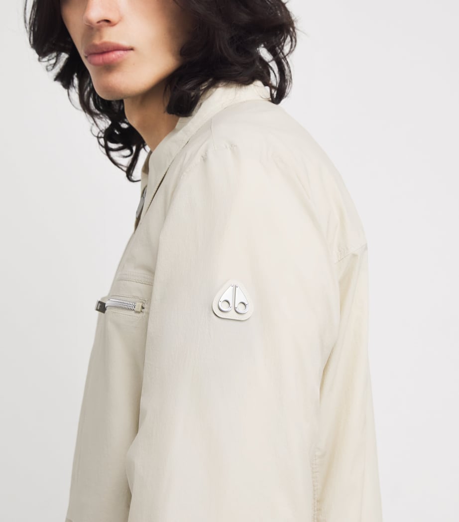 Collared Track Jacket 1705 ALABASTER Image 6