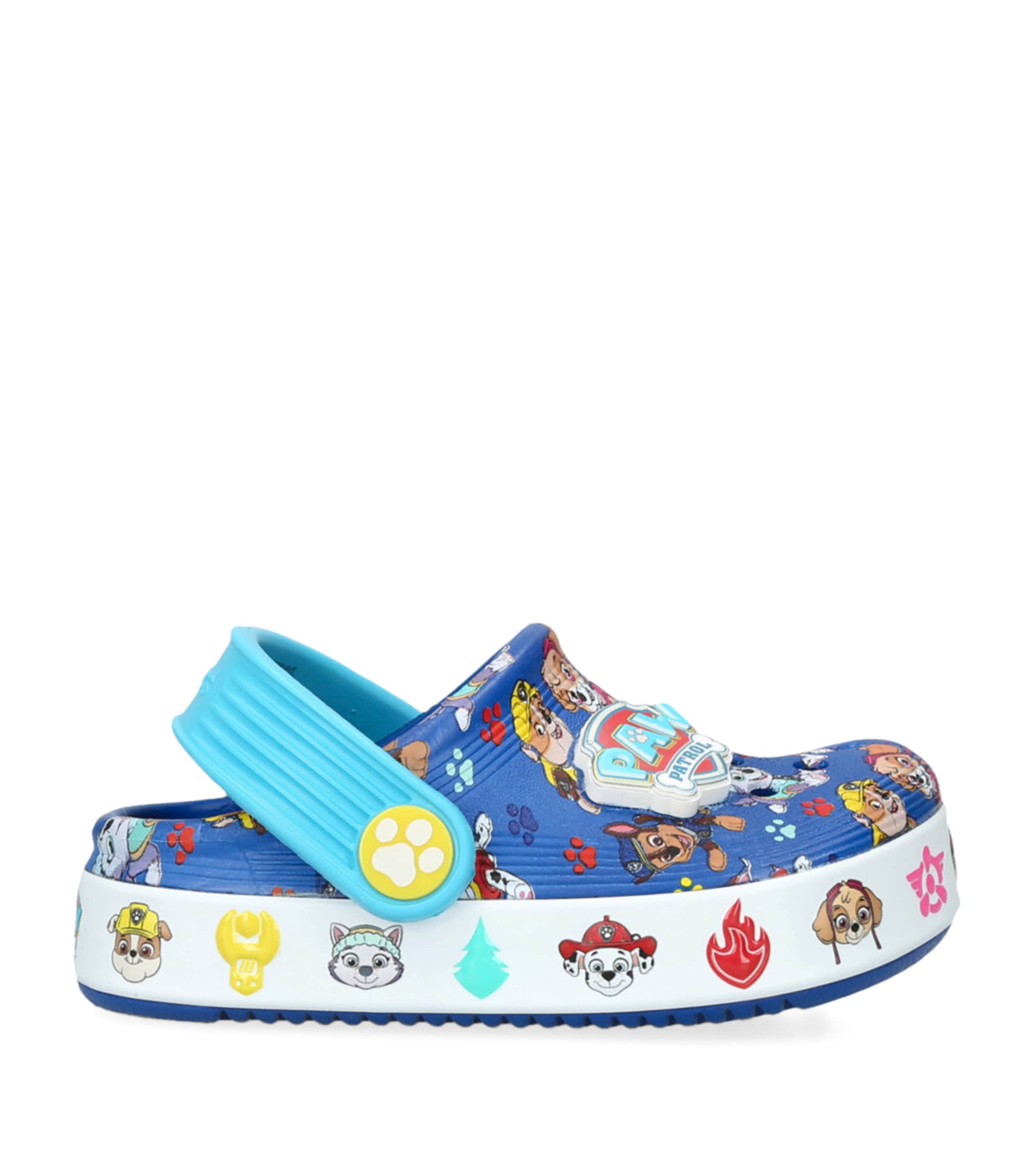 Off Court PawPatrol Clogs BLUE Image 1