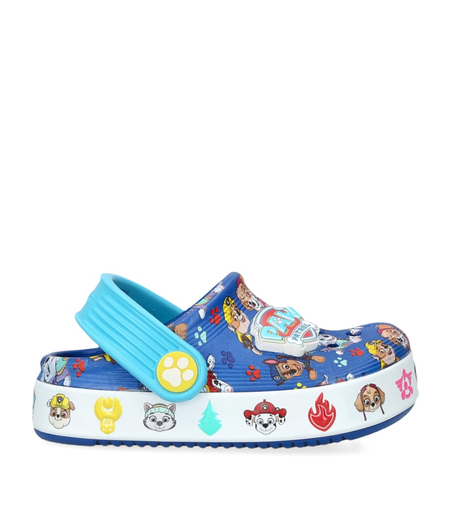 Off Court PawPatrol Clogs BLUE Image 1