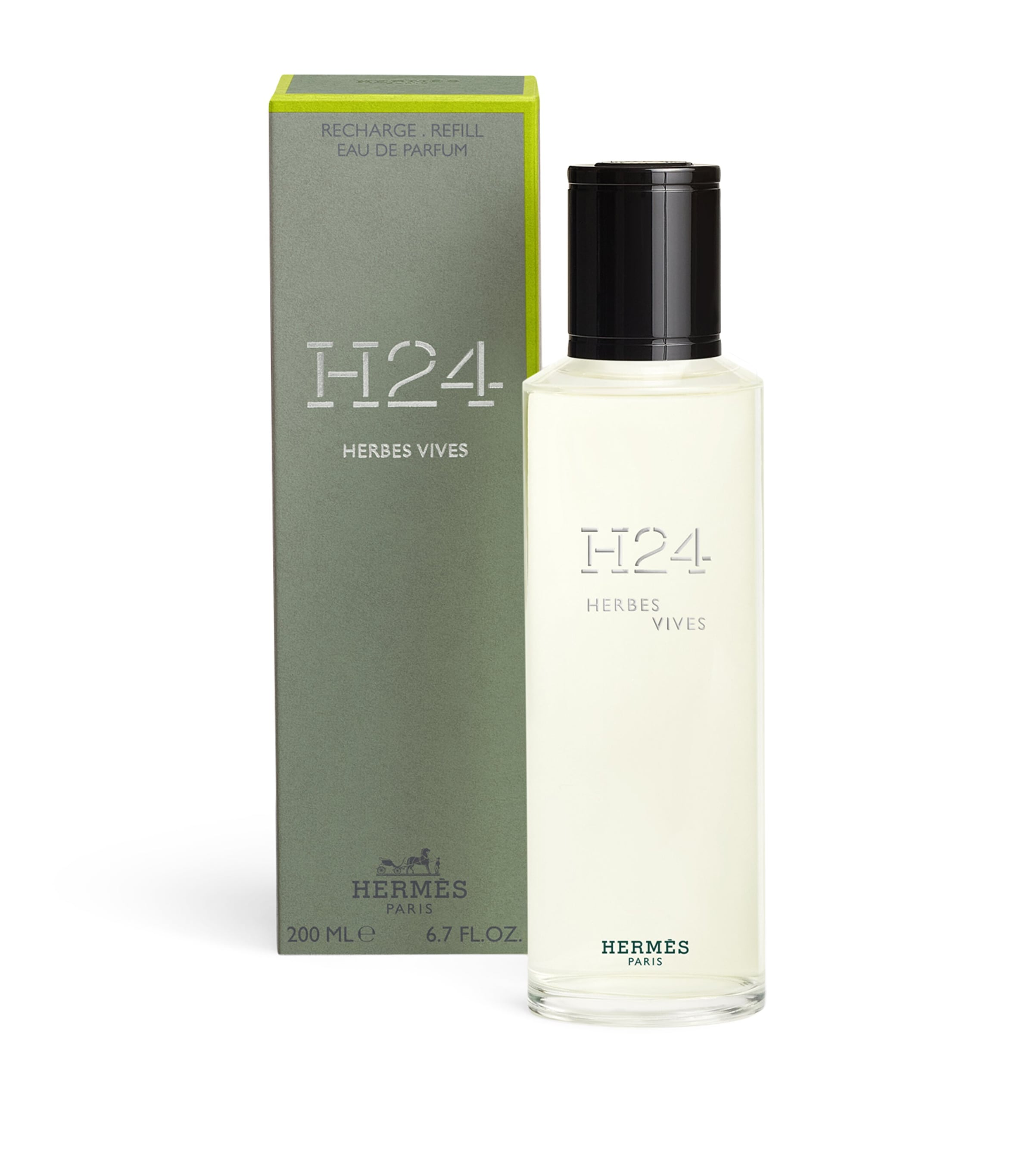 H24 Herbes Vives Eau de Parfum (200ml) - Refill NO COLOUR Image 2