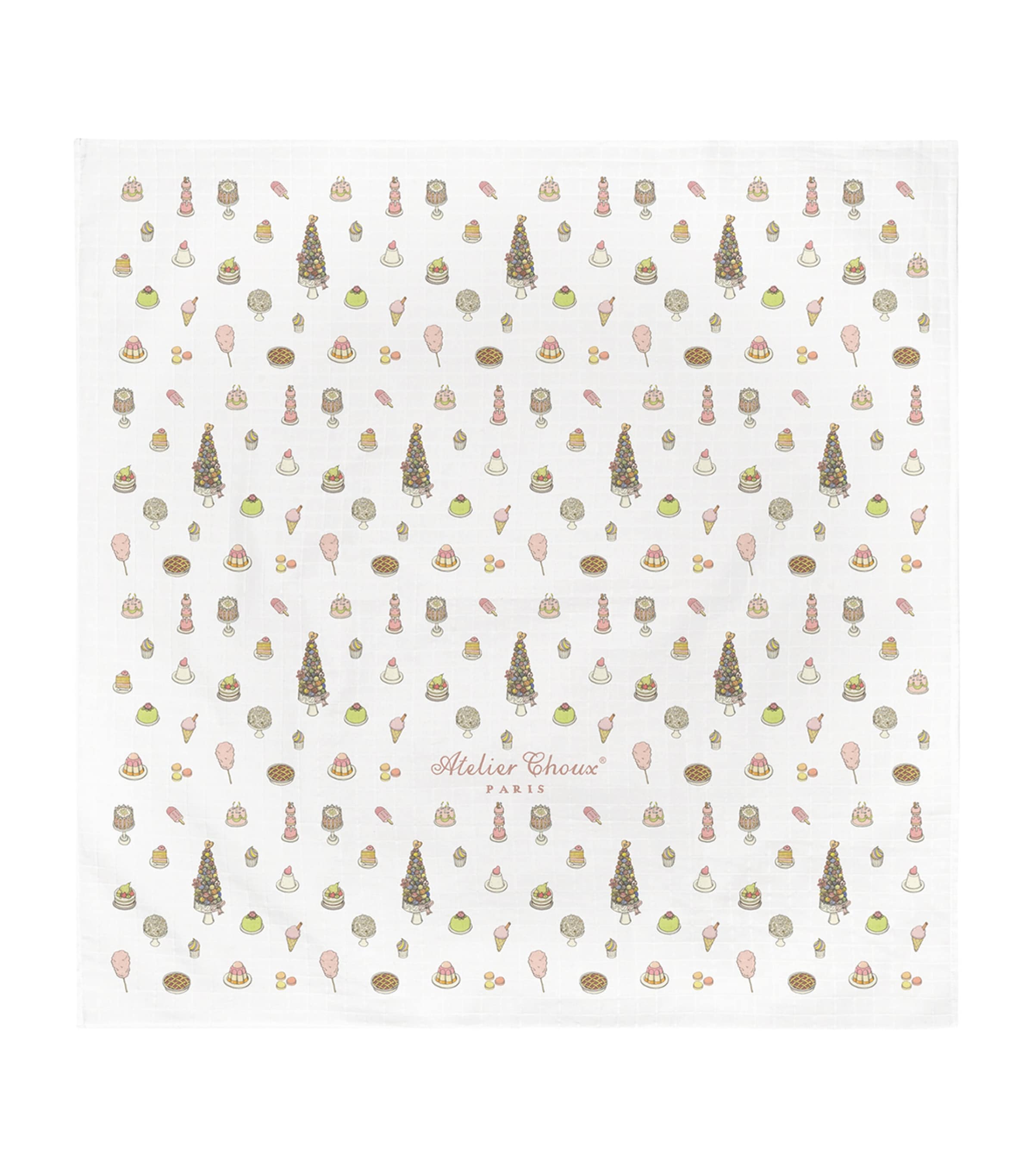 Atelier Choux Cotton Sweetie Pie Swaddle