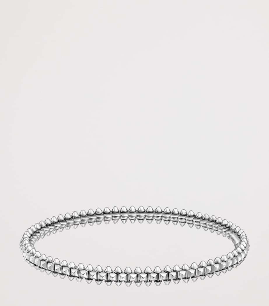 Cartier White Gold Clash de Cartier Bracelet (Size 15) White Gold Image 2