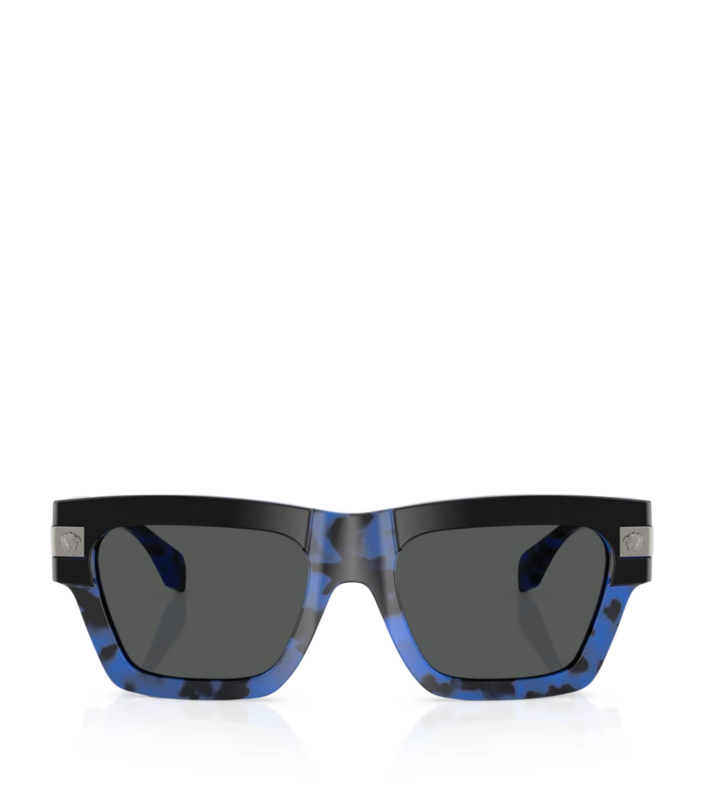 Versace Acetate 0ve4464 Sunglasses In Blue