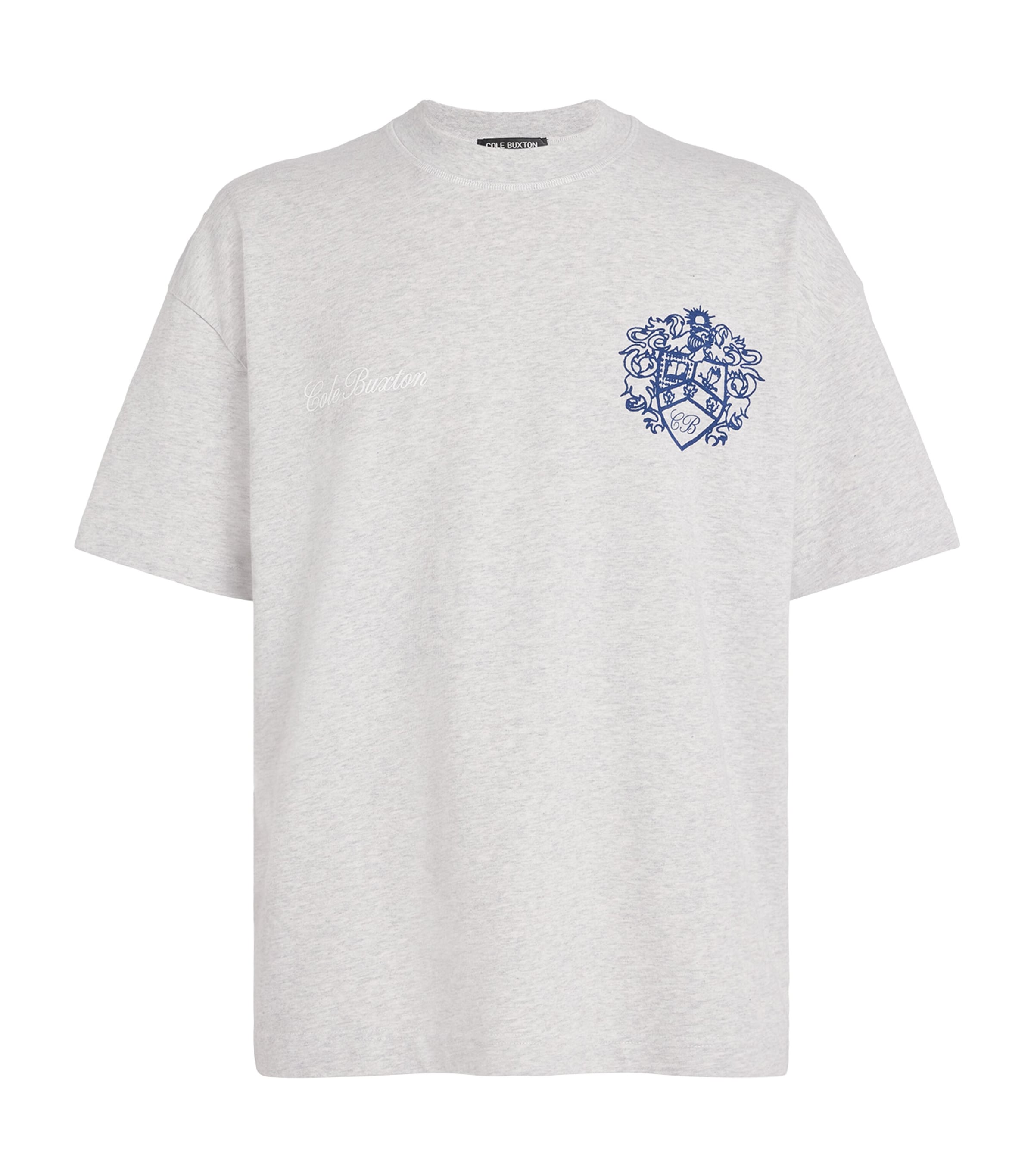 Cole Buxton Cb Tee Ss Collegiate Crest In White
