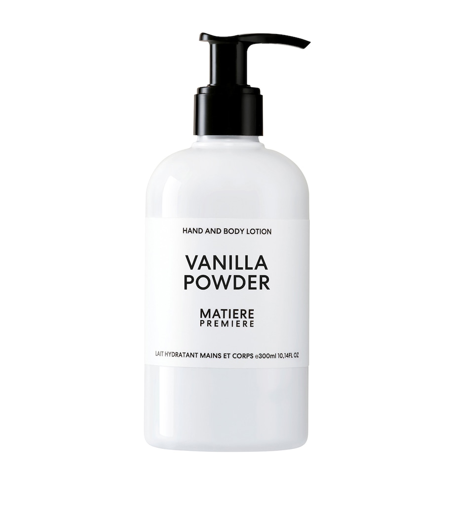 Vanilla Powder Hand and Body Lotion (300ml) NO COLOUR Image 1