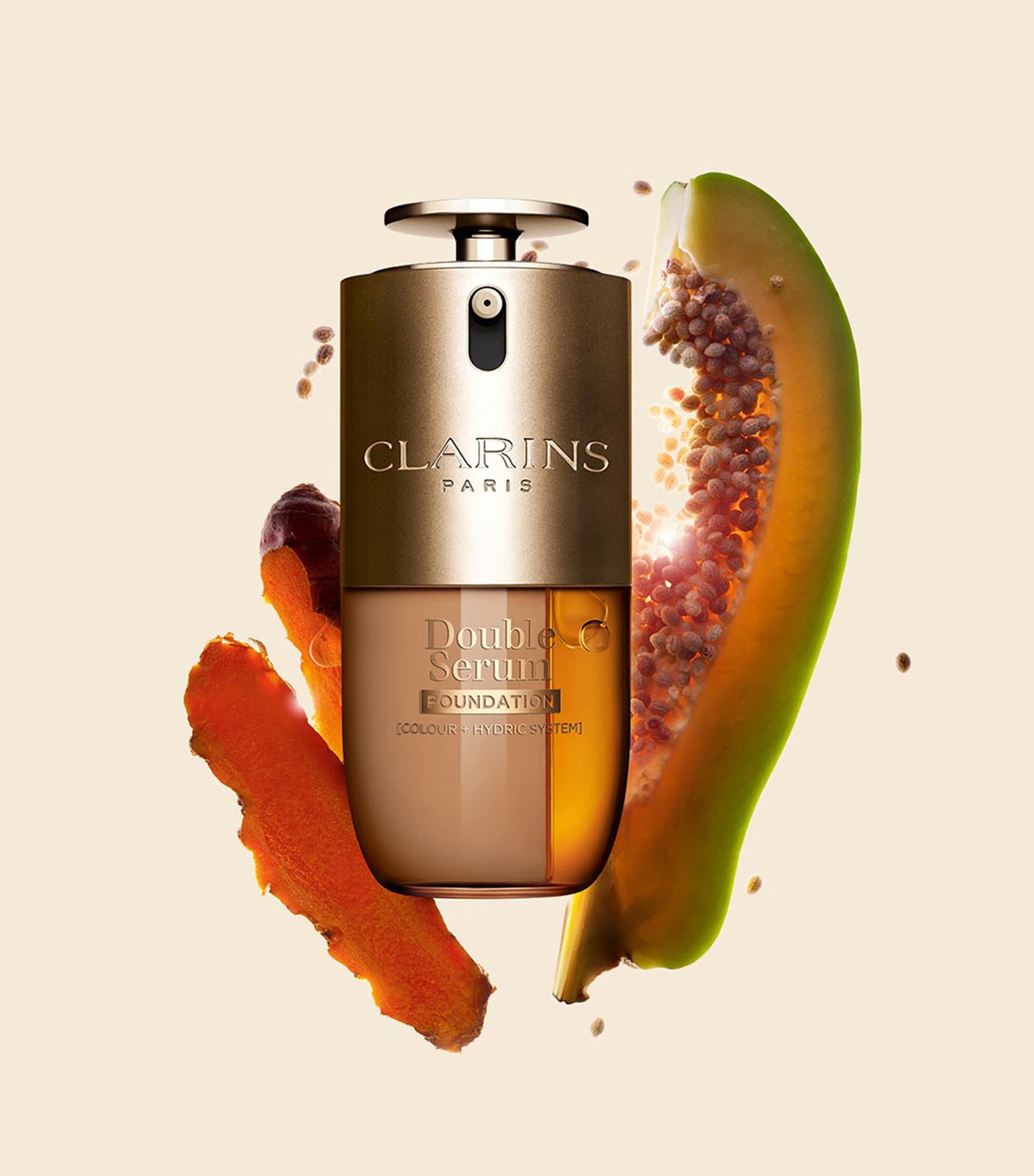 Clarins Double Serum Foundation Image 2