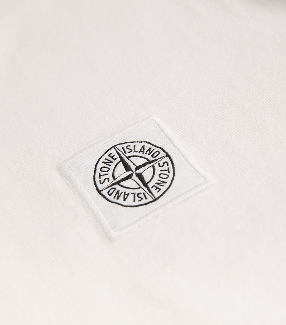 Cotton Logo T-Shirt V0093 Image 5