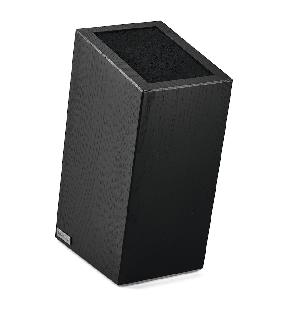 12-Slot Knife Block BROWN Image 1