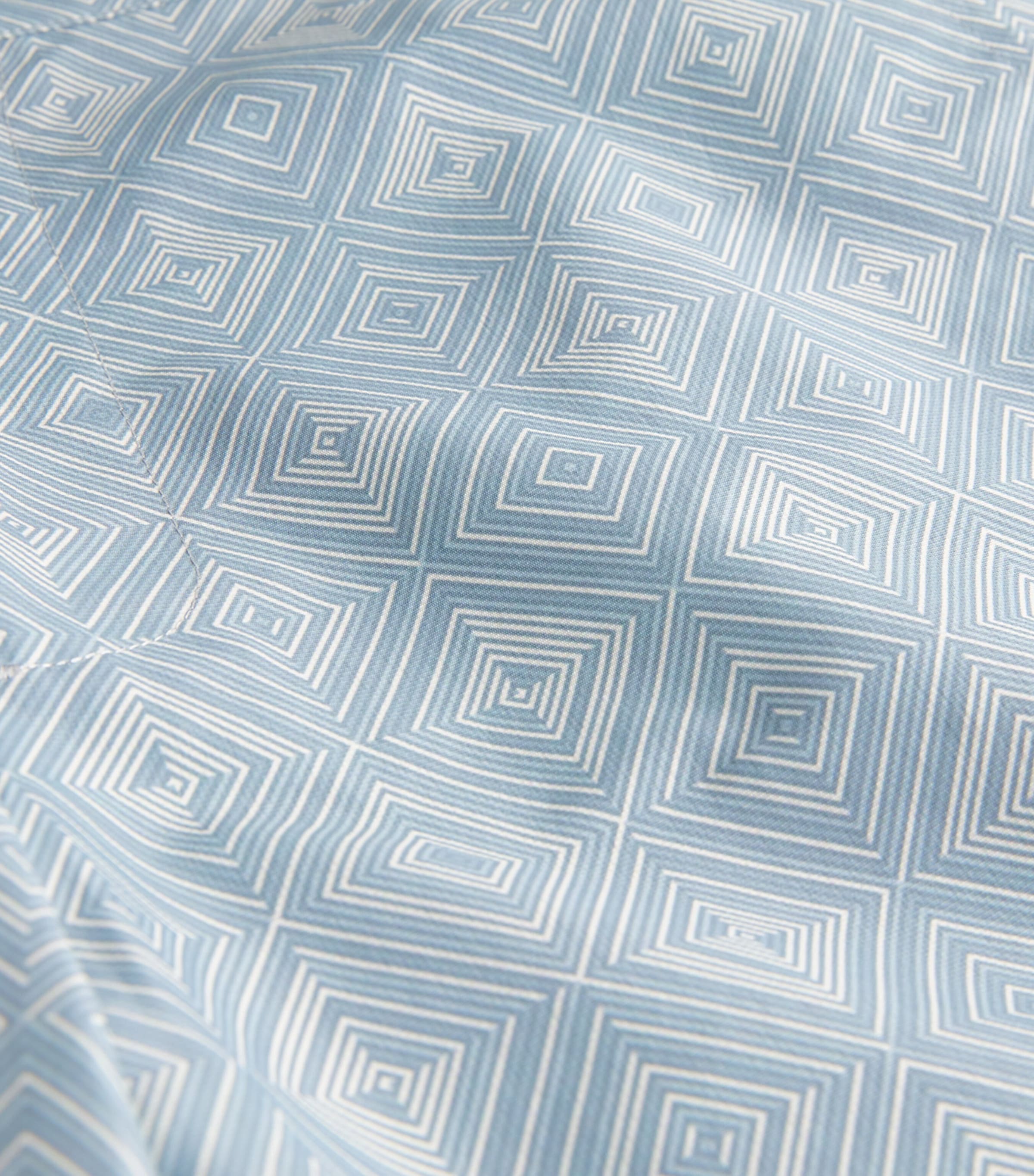 Porto Swim Shorts 902-COASTAL BLUE Image 4