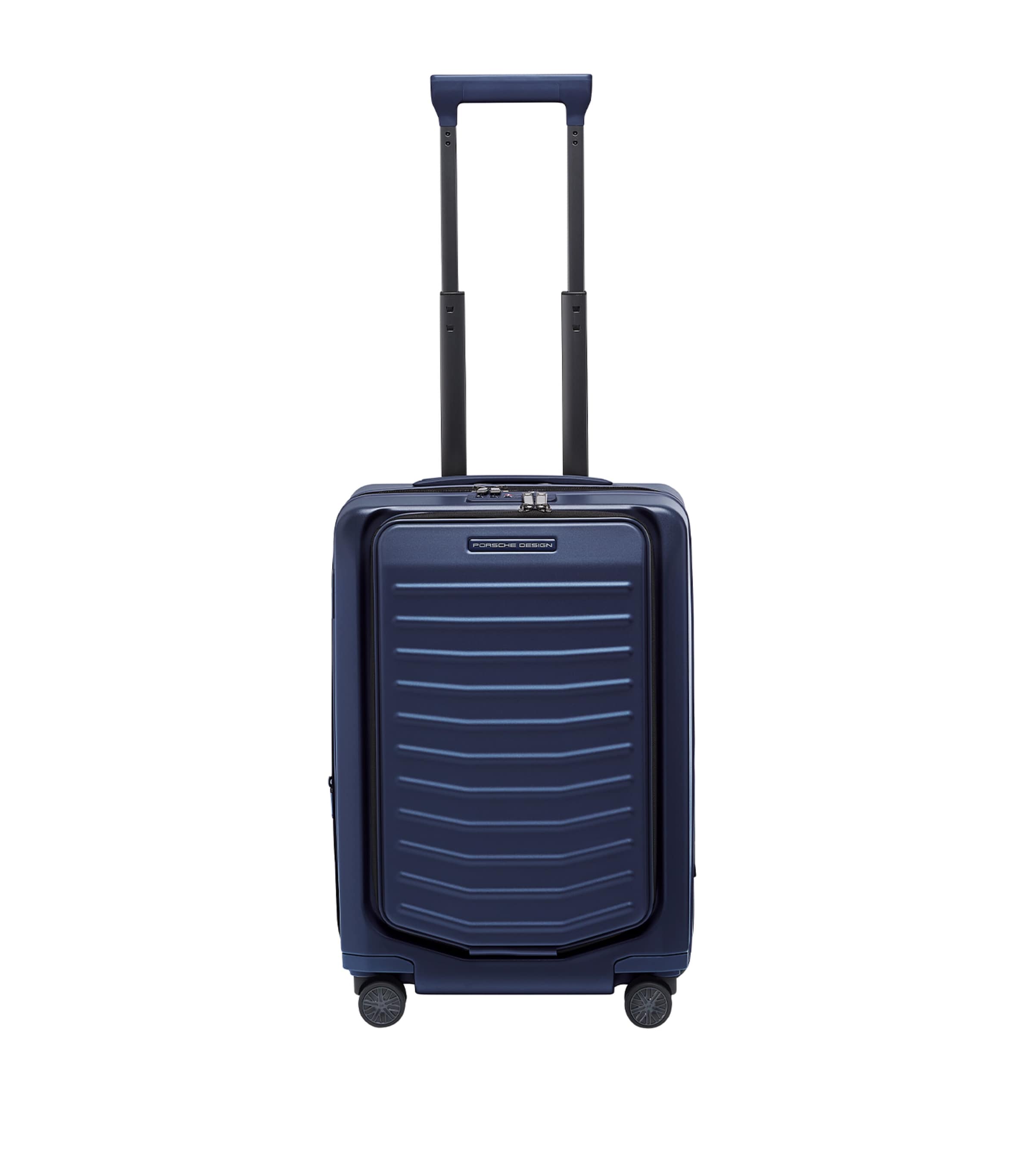 Porsche Design Roadster Hardcase Trolley In Blue