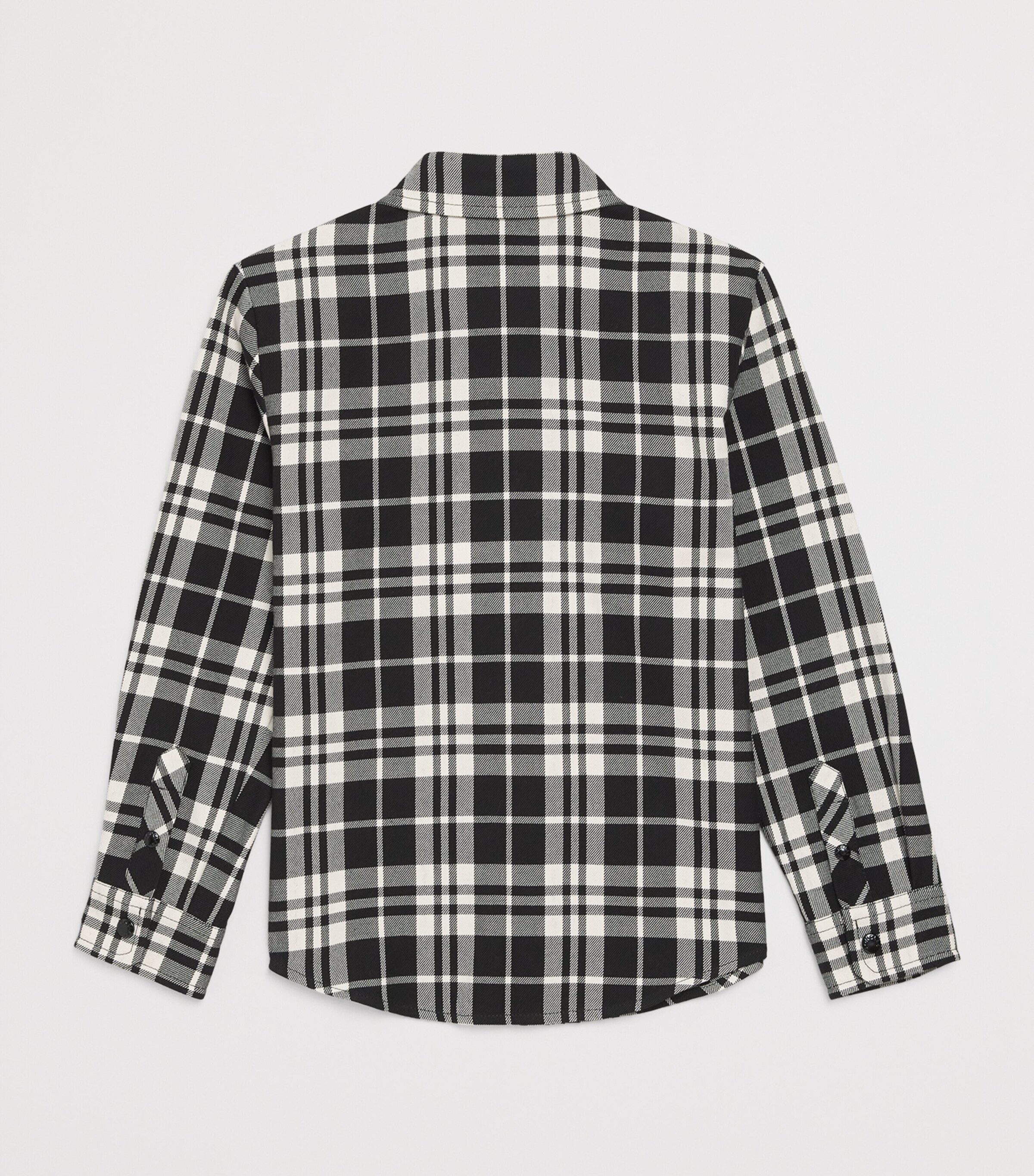 Flannel Shirt (8-10 Years) F90 Image 2