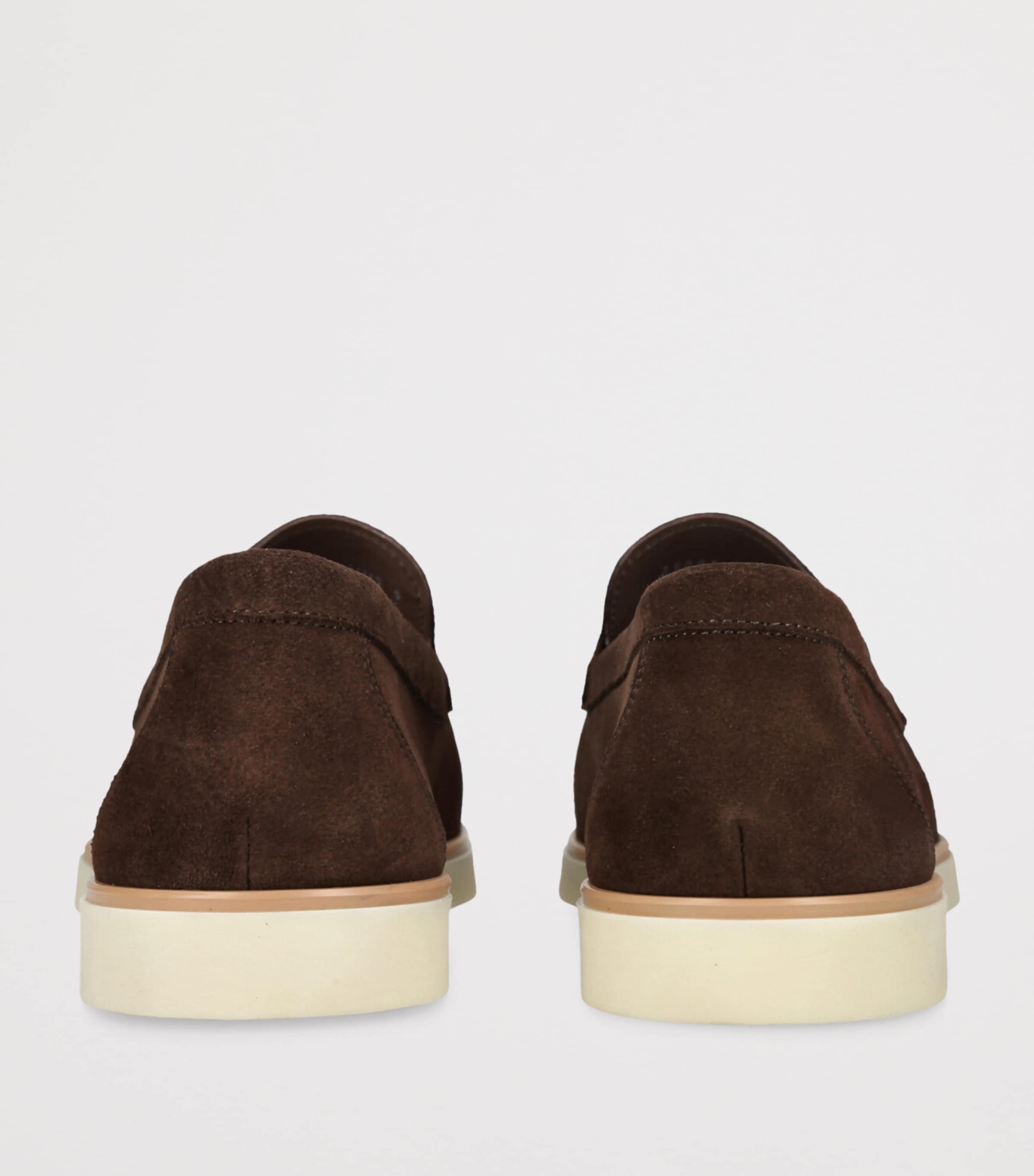 Suede Altea Loafers BROWN Image 4