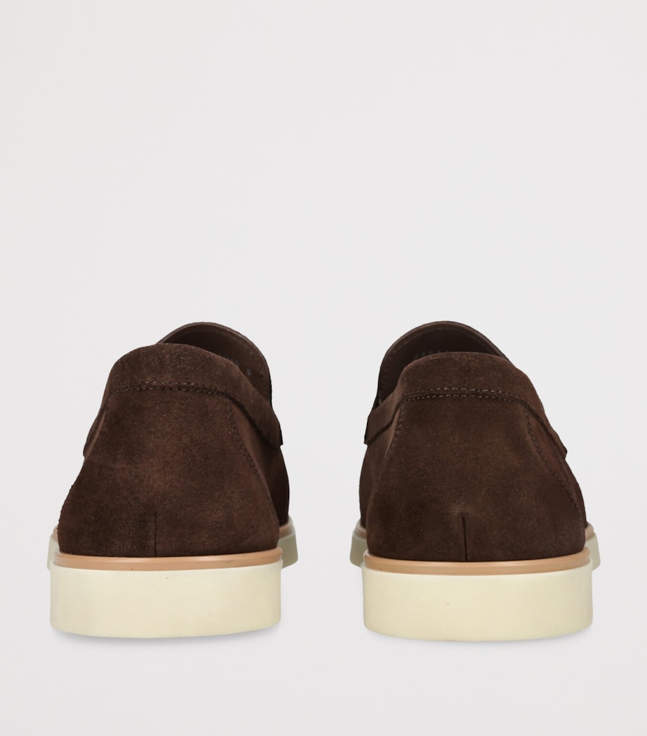 Suede Altea Loafers BROWN Image 2