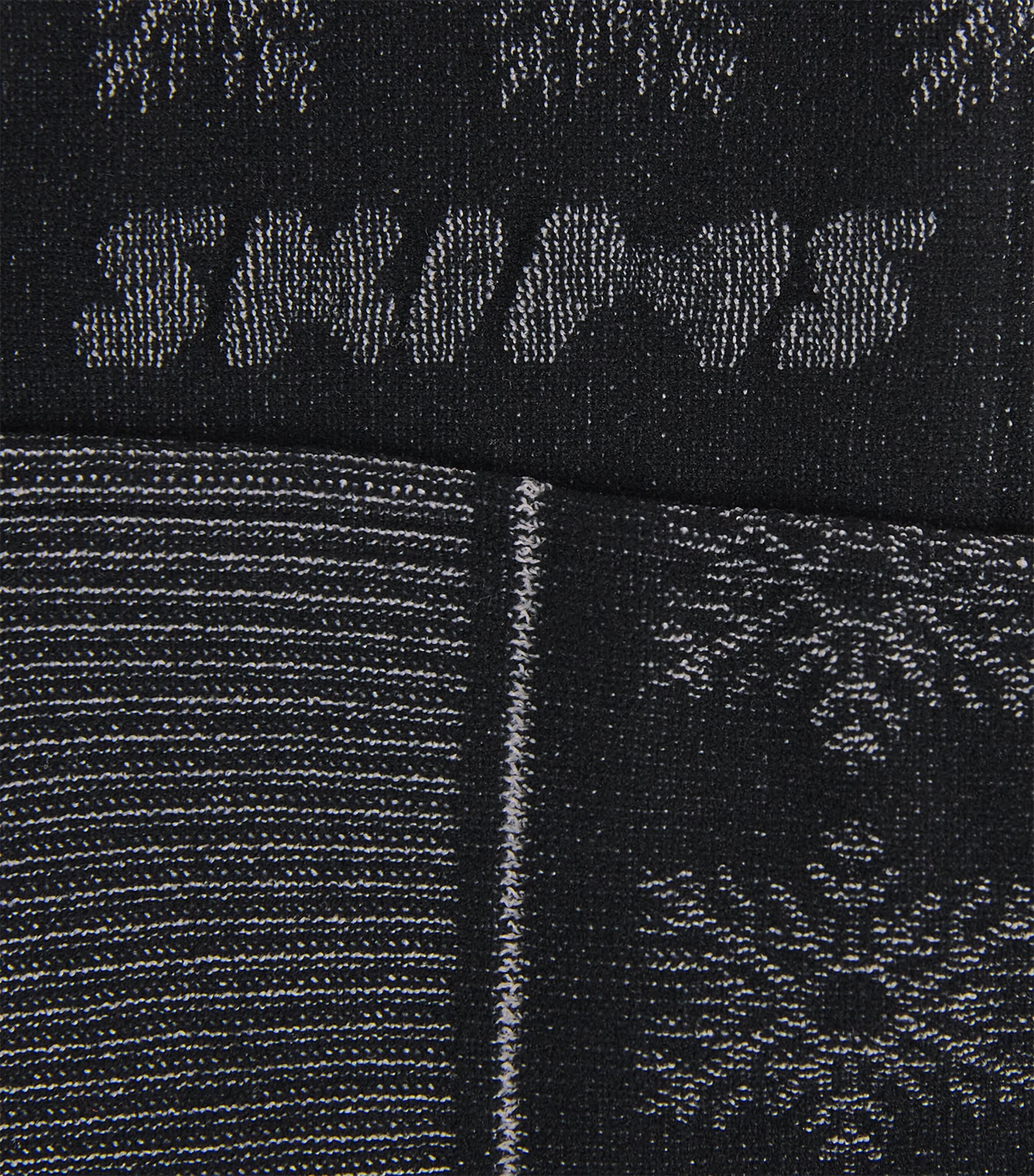 First Layers Thermal Gloves OBSDIAN WNTR FAIRSLE Image 2