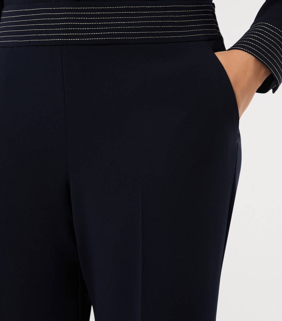 Cady Embroidered Trousers MIDNIGHTBLUE Image 5