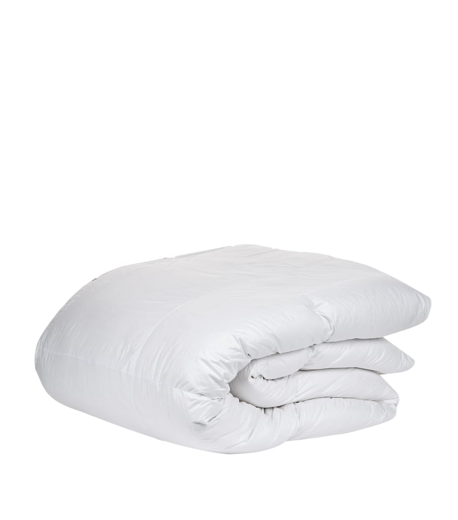 Super King Chalet 100% Siberian Goose Down Duvet (13.5 Tog) WHITE Image 1