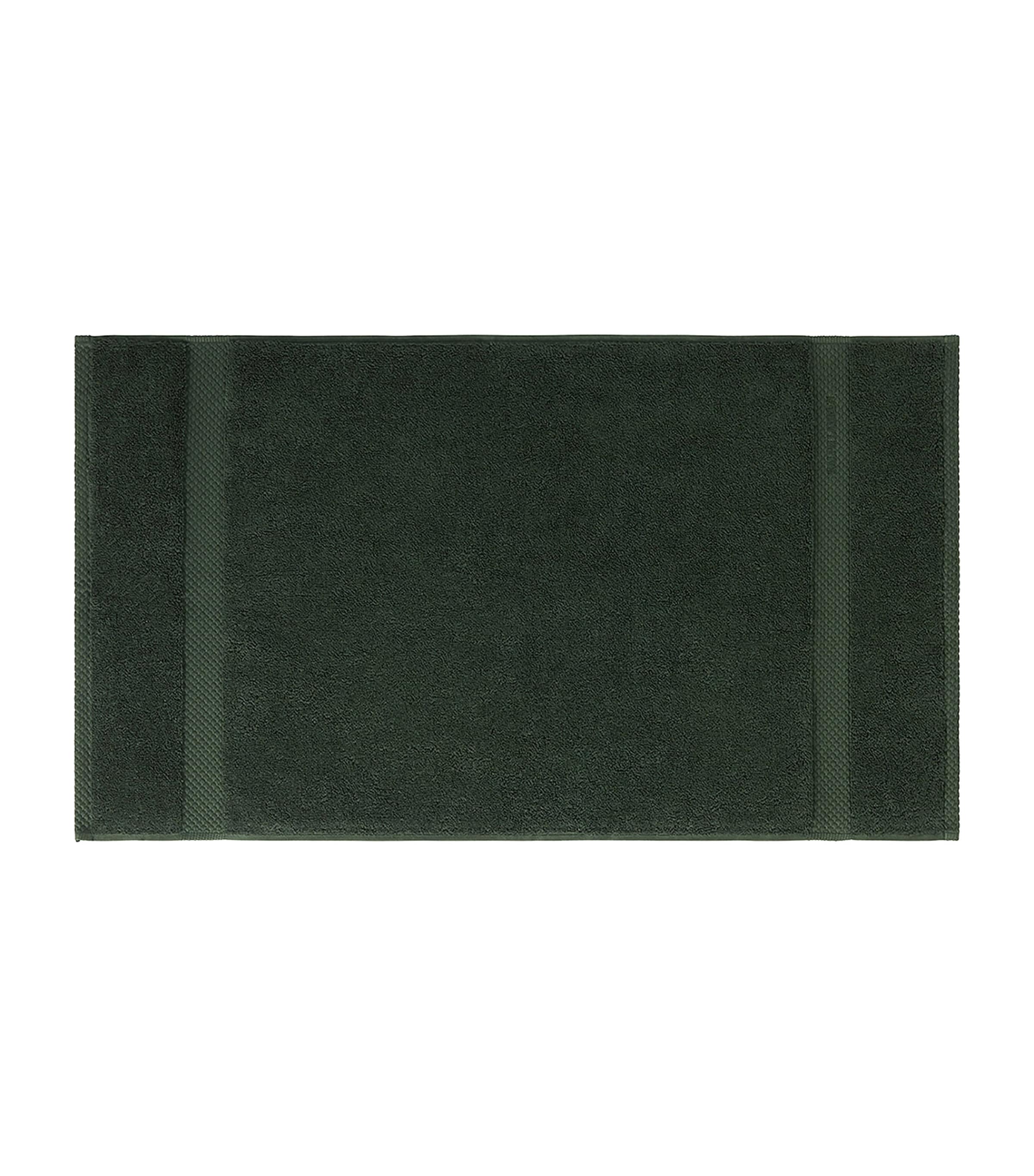 Ralph Lauren Home Avenue Bath Sheet (100cm x 183cm) Pine Image 3