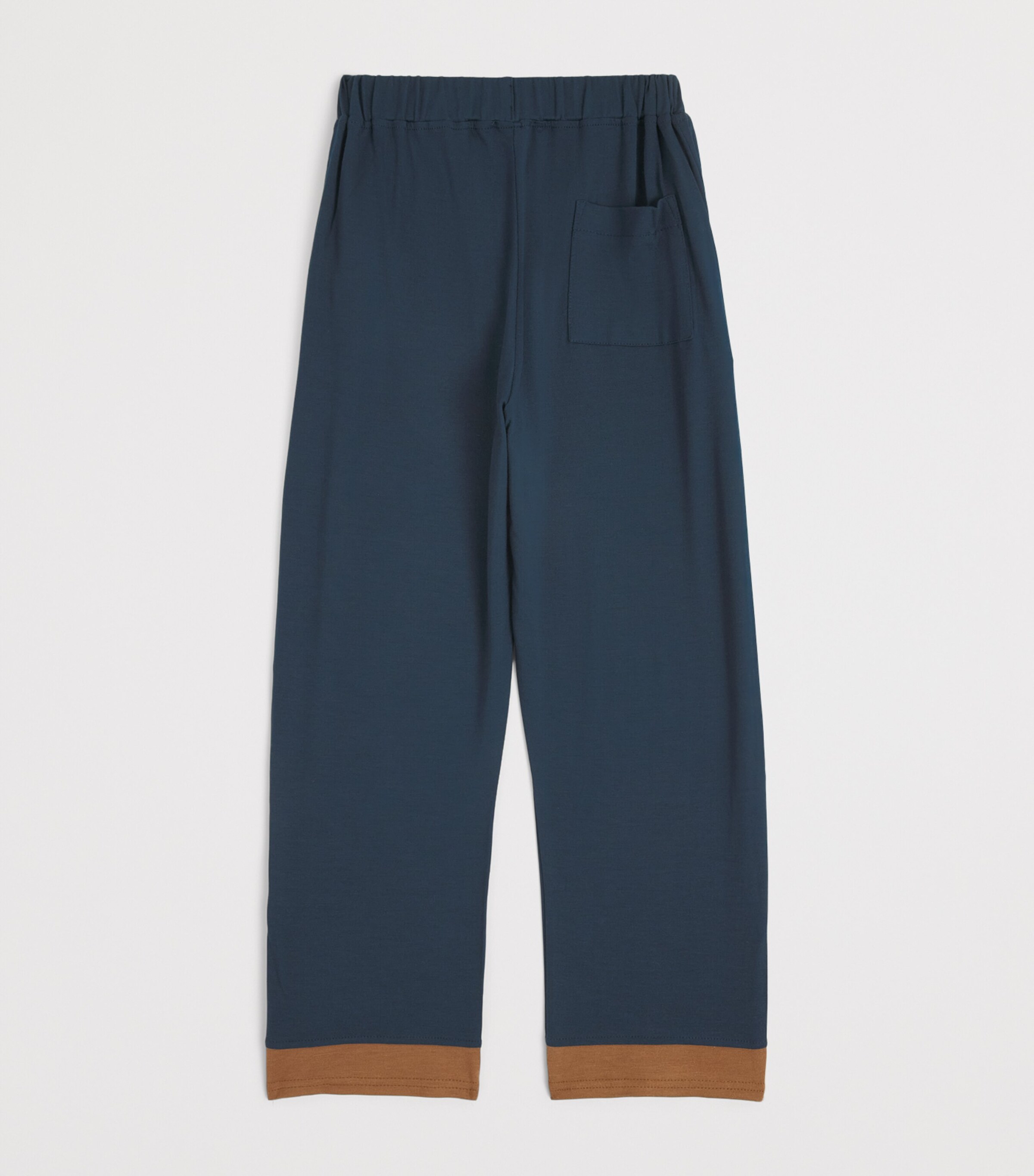 Homebody Kids Jersey Marlow Pyjama Bottoms (4-16 Years) Navy Image 2