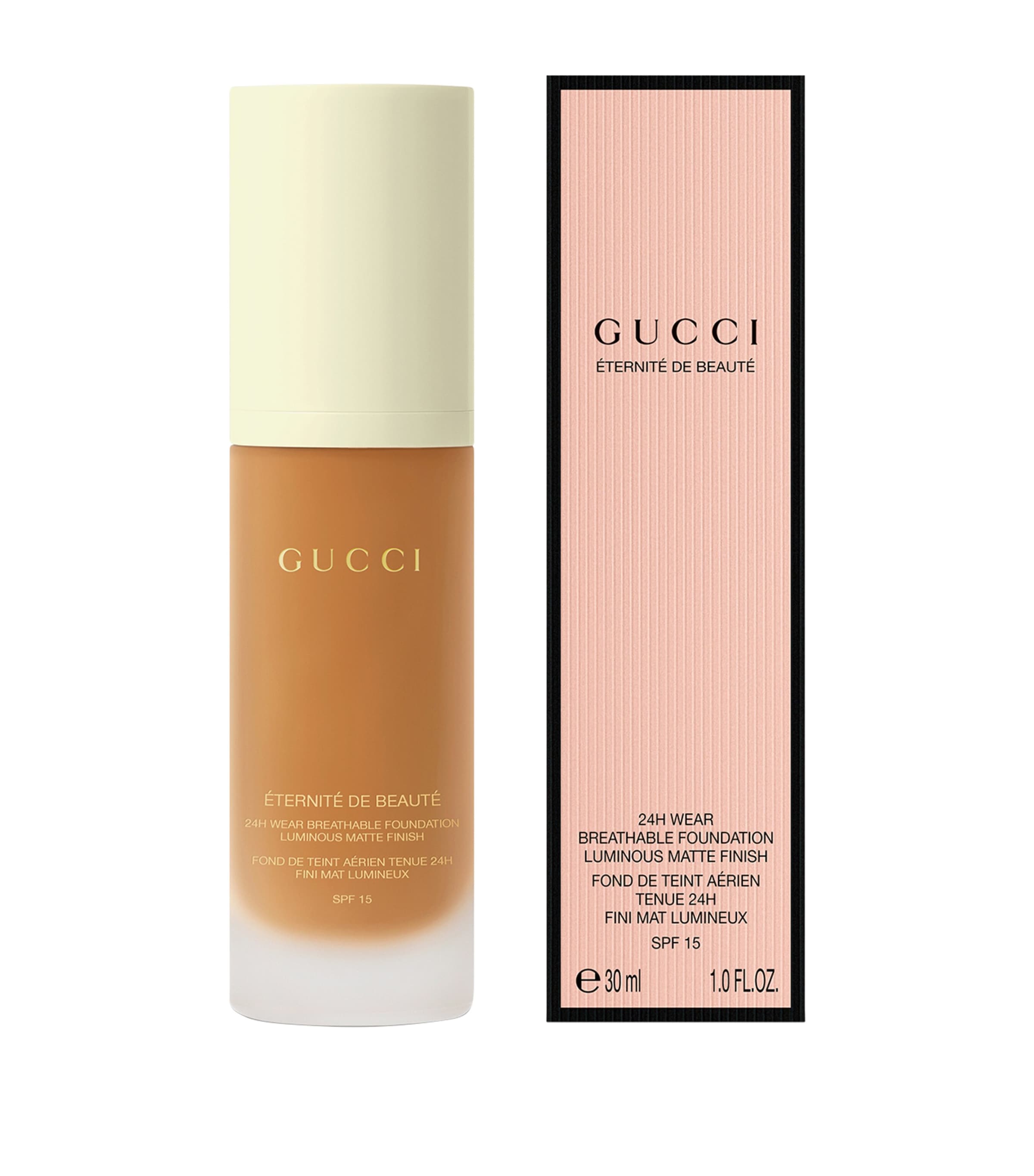 Gucci Eternité De Beauté Matte Foundation Spf 15 In White