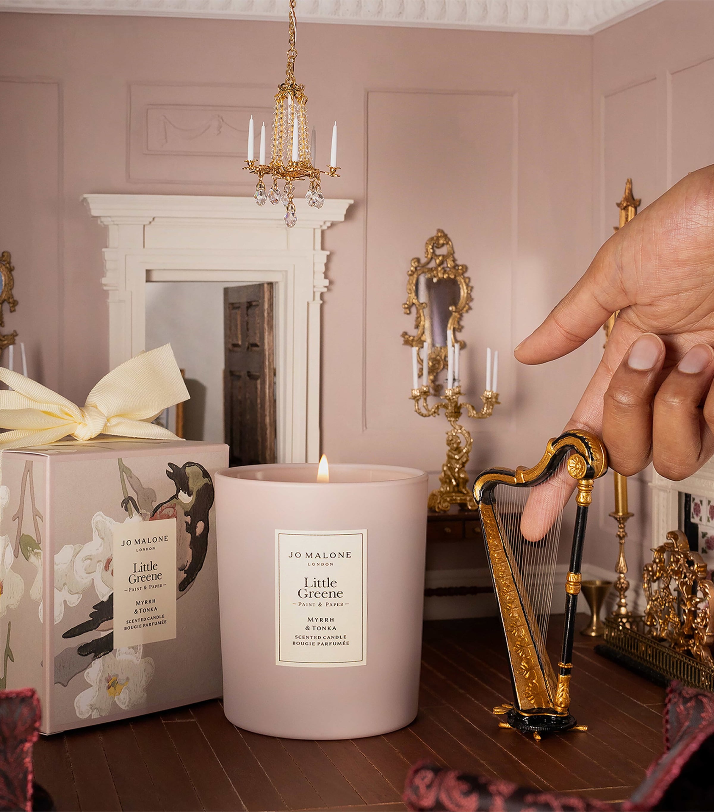 Candle Gift Set Decorated Candle Collection Jo Malone Jo Malone