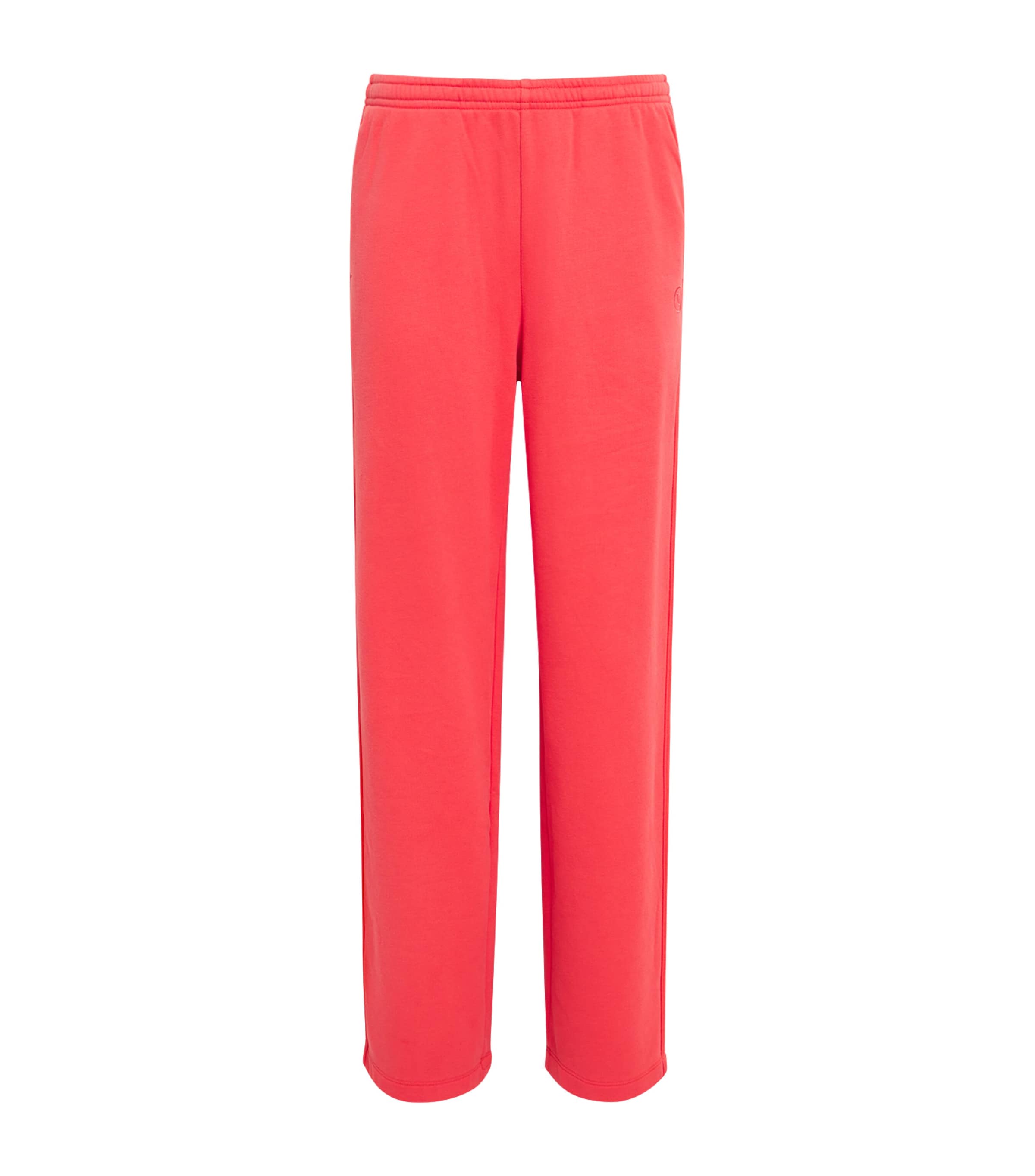 Cotton-Blend Sedona Straight Sweatpants BCR BRIGHT CORAL Image 1
