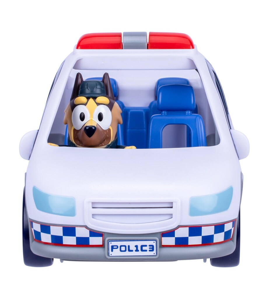 BLUEY Police Car Playset Image 4