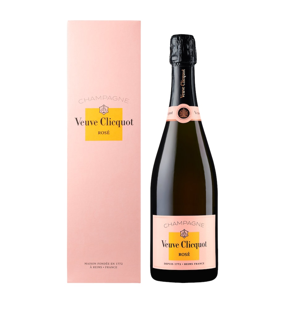 Rosé Champagne Non-Vintage (75cl) - Champagne, France PINK Image 1