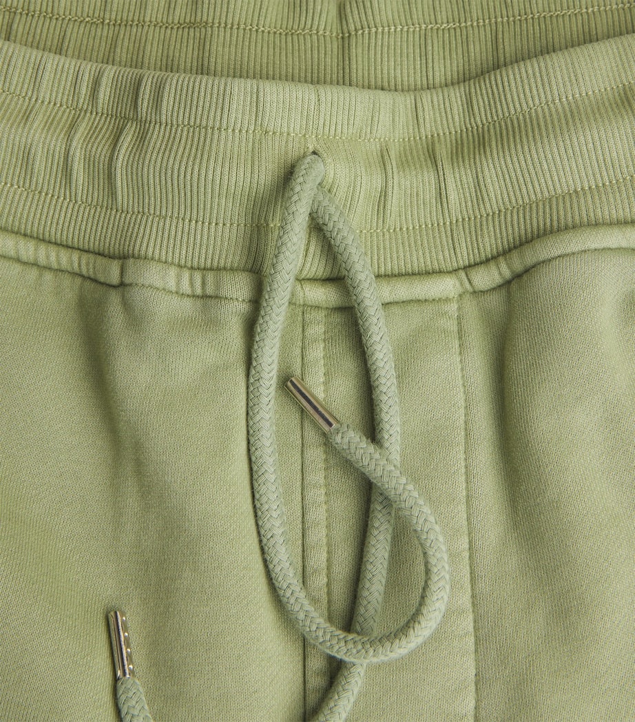 Cotton Logo Sweatpants 612 SEAGRASS Image 5