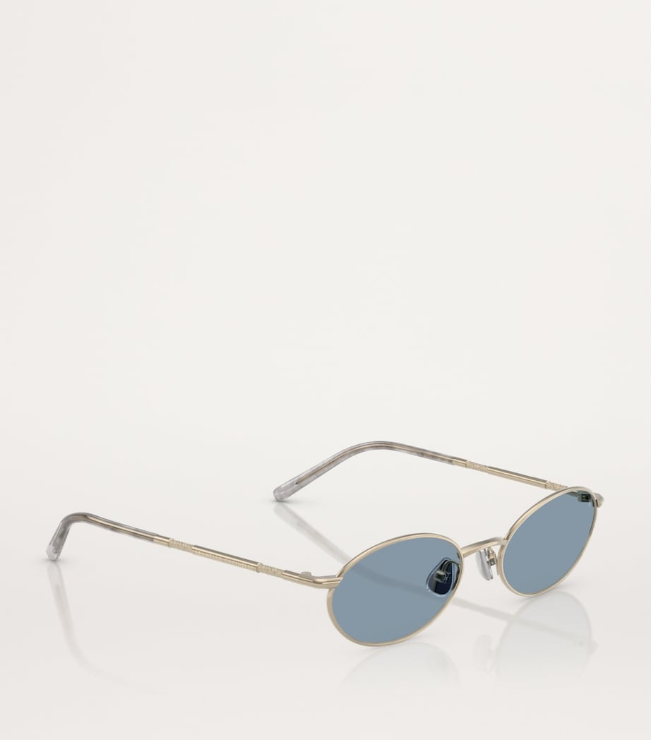 Brunello Cucinelli Titanium Sunglasses Image 6