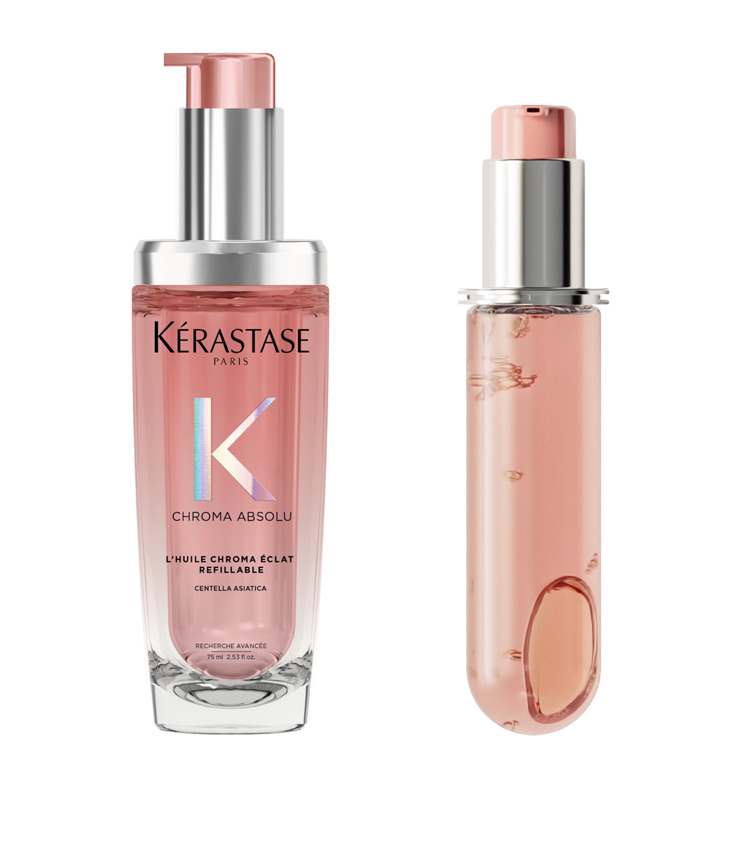 Chroma Absolu Hair Oil (75ml) - Refill NO COLOUR Image 6