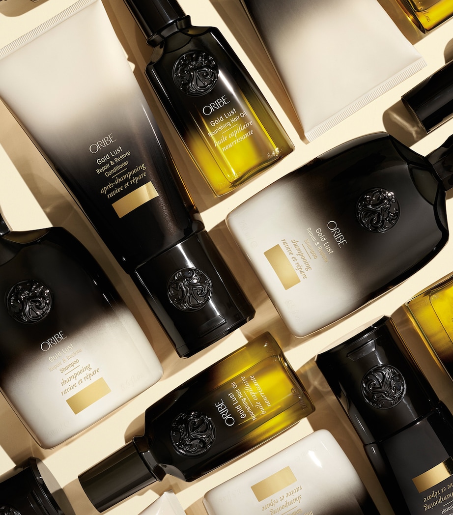 Gold Lust Nourishing Hair Oil (100ml) NO COLOUR Image 5