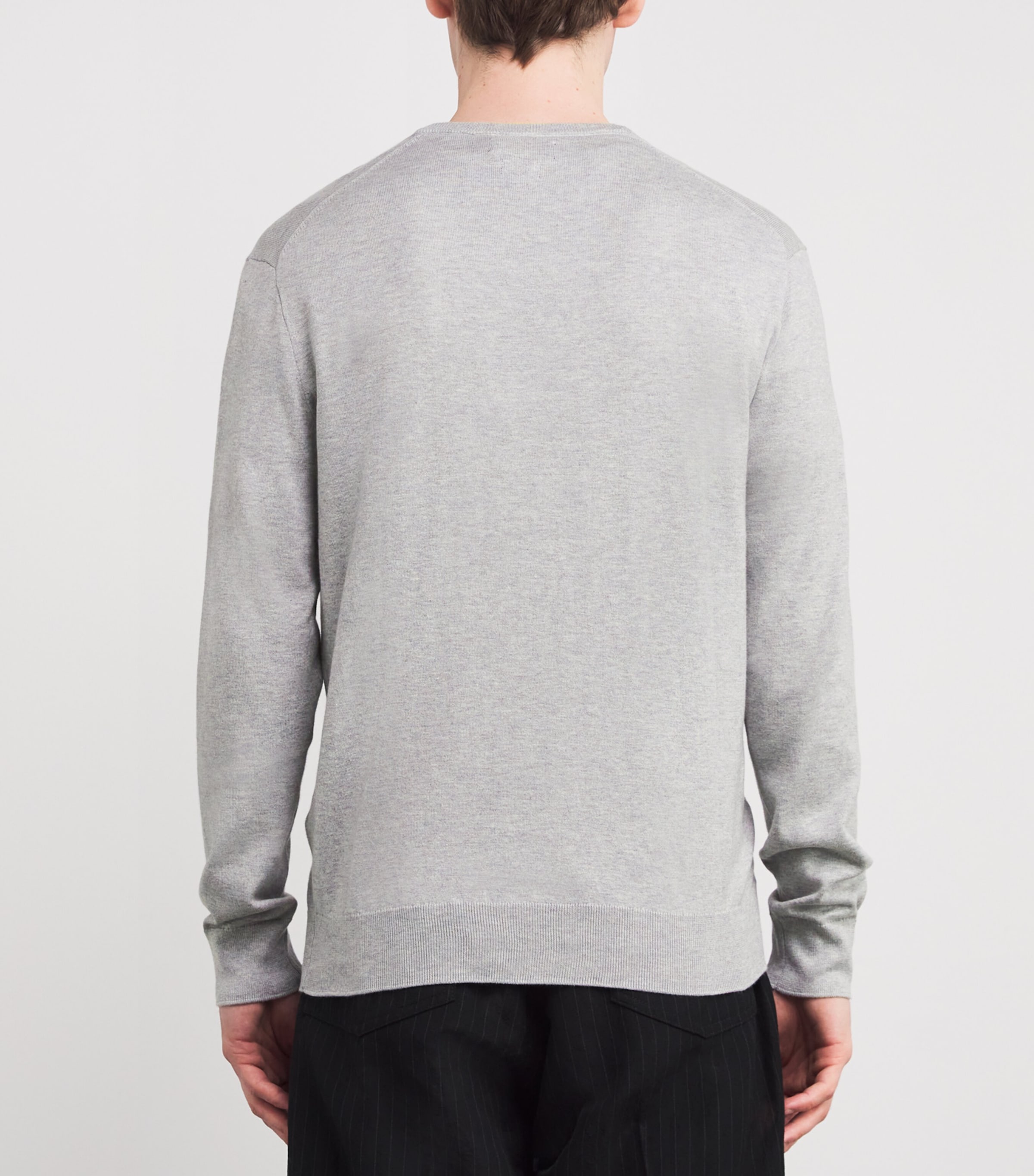 Pima Cotton Sweater ANDOVER HEATH Image 4