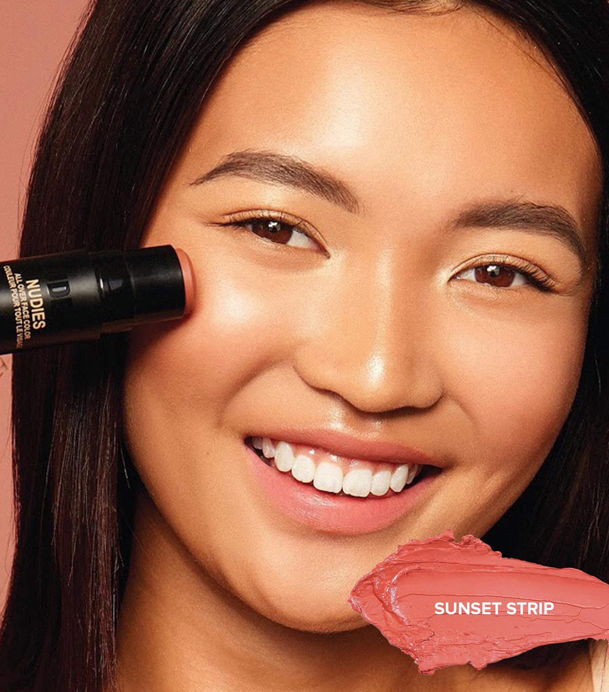 NUDESTIX Nudies Matte Blush Sunset Strip Image 4