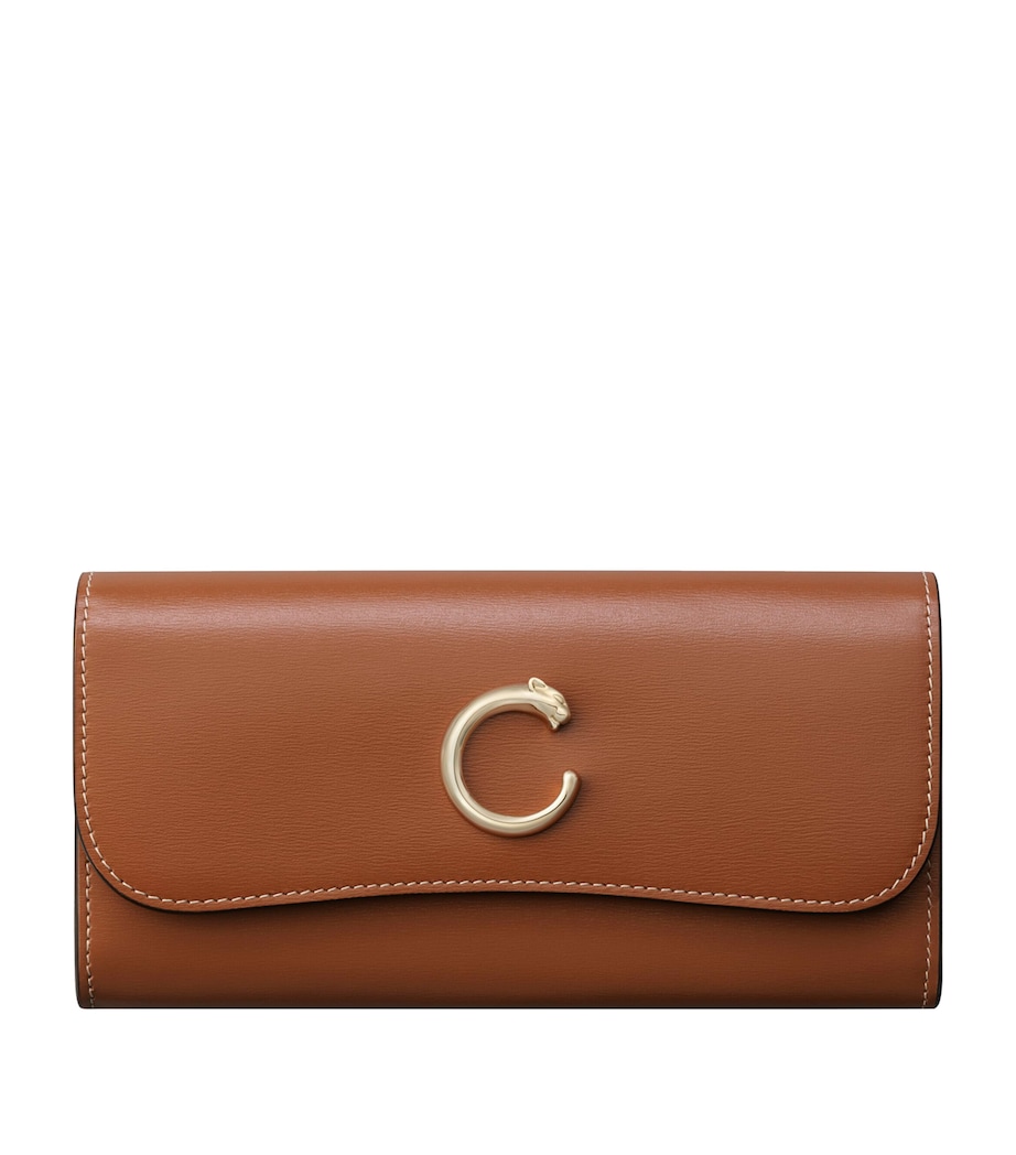 Panthère de Cartier International Wallet CARAMEL Image 1