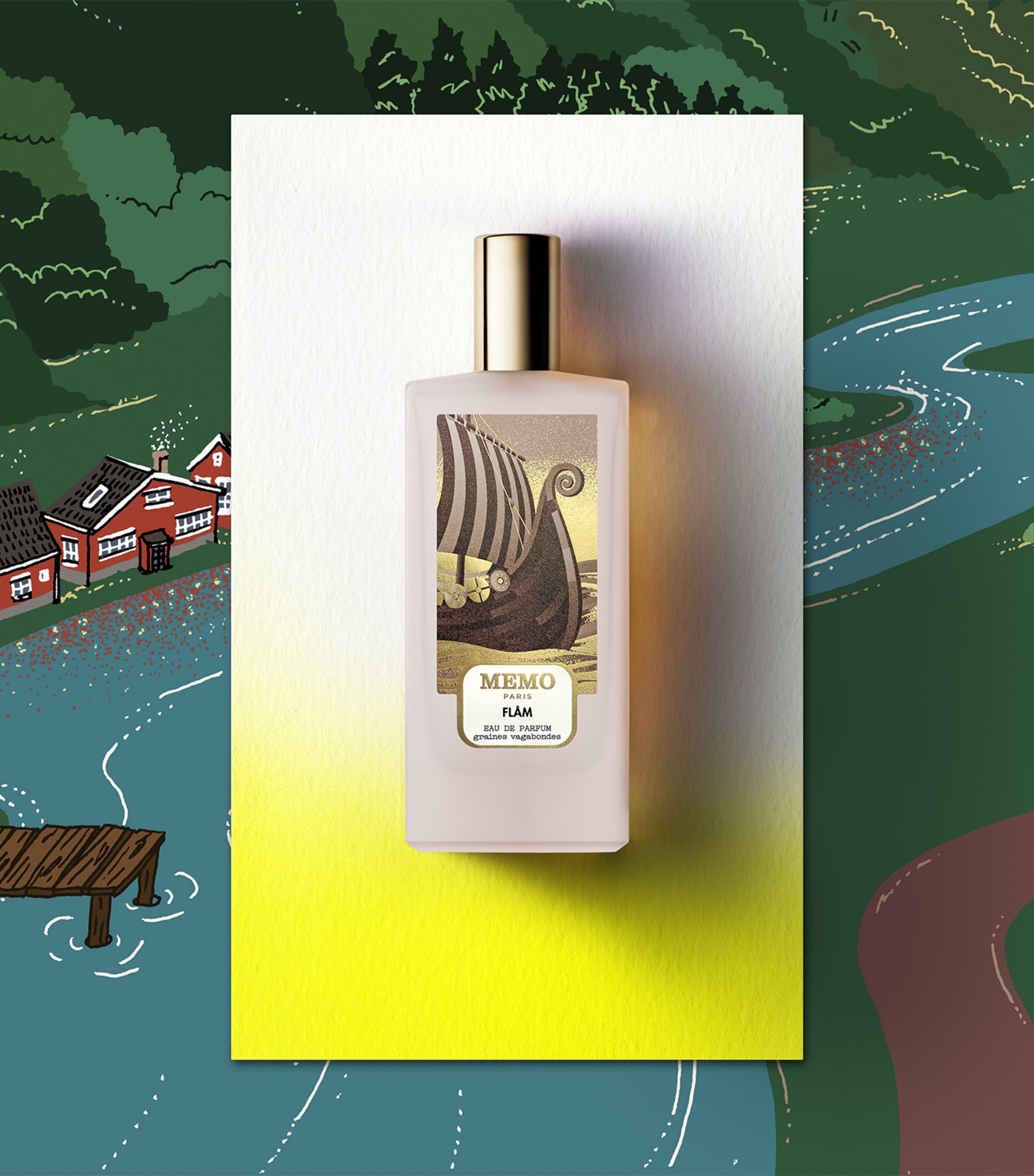 MEMO PARIS Flam Eau de Parfum (75ml) Image 3