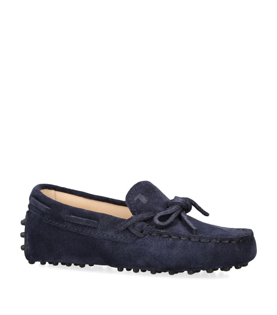 Suede Gommino Driving Shoes NAVY Image 3