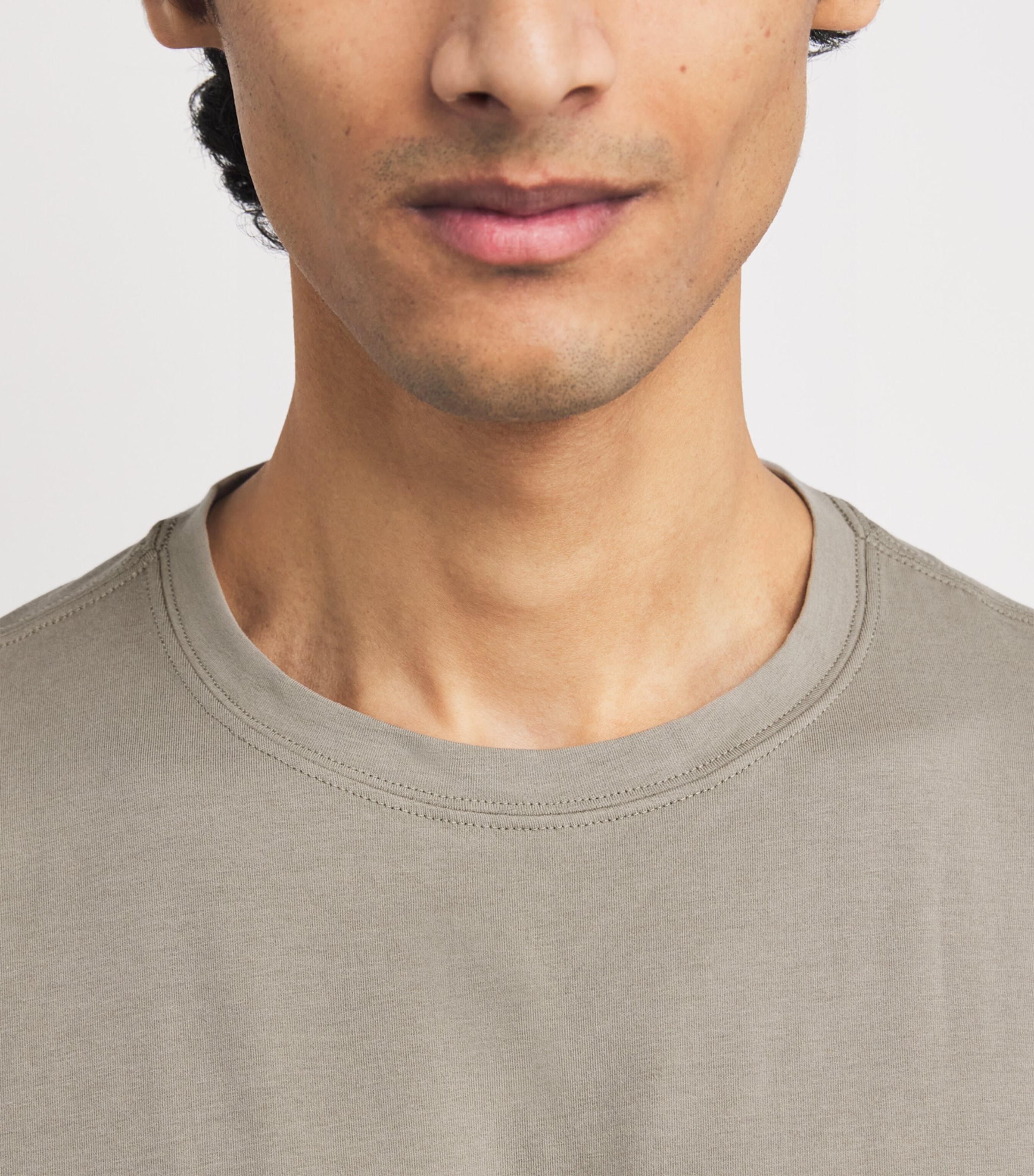 Cotton-Blend Tuvalu T-Shirt TRF TRUFFLE Image 6