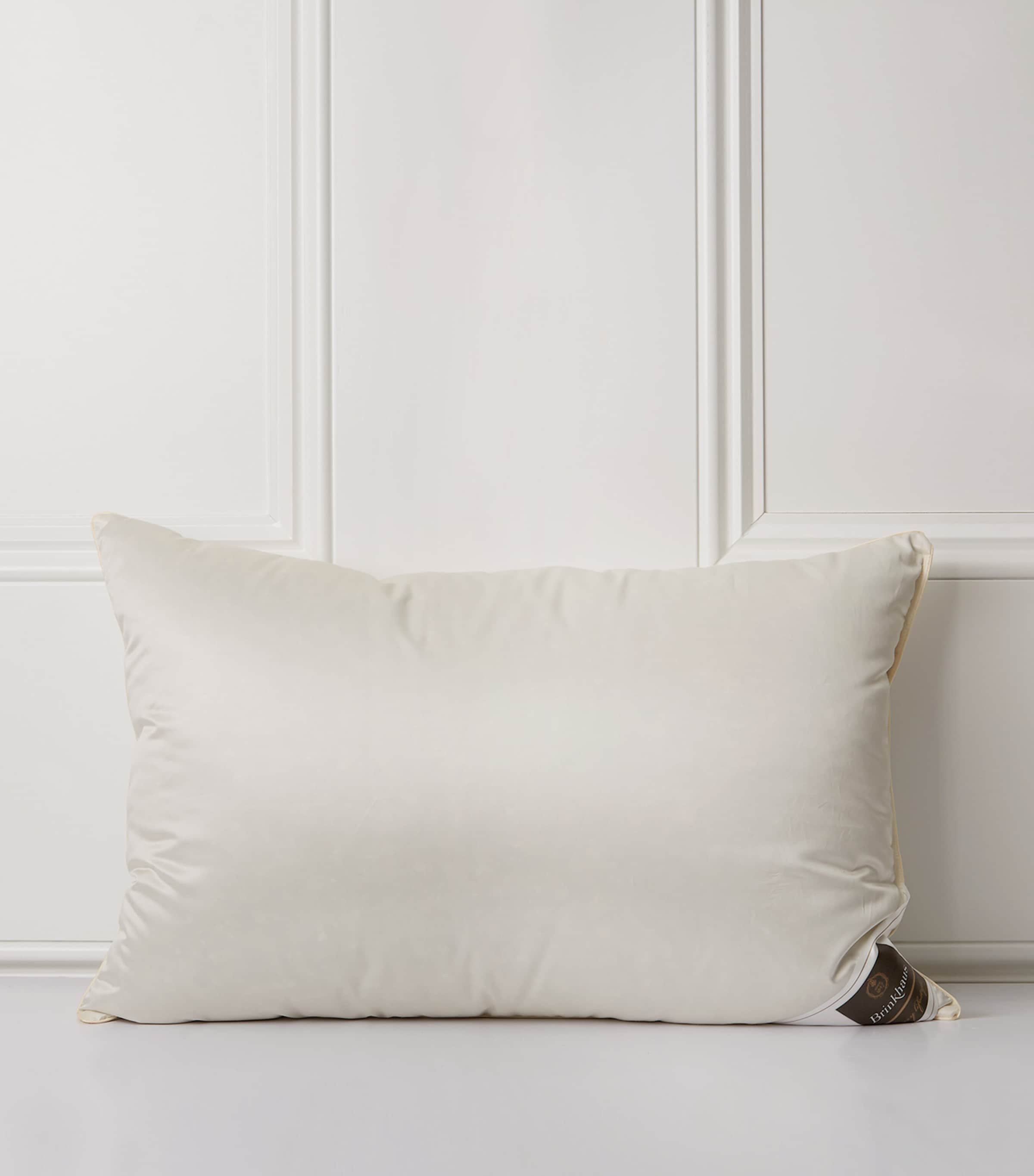 Arctic Duck Down Pillow (50cm x 75cm) IVORY Image 4