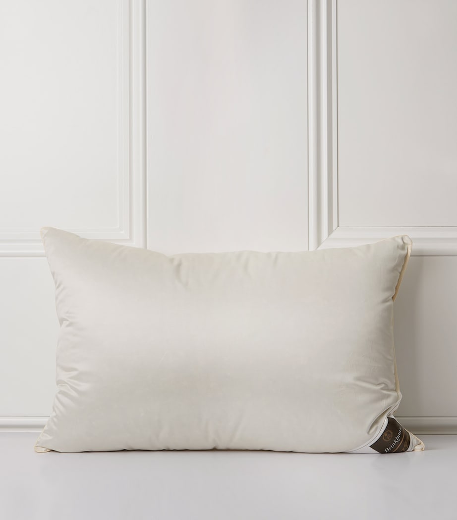 Arctic Duck Down Pillow (50cm x 75cm) IVORY Image 4