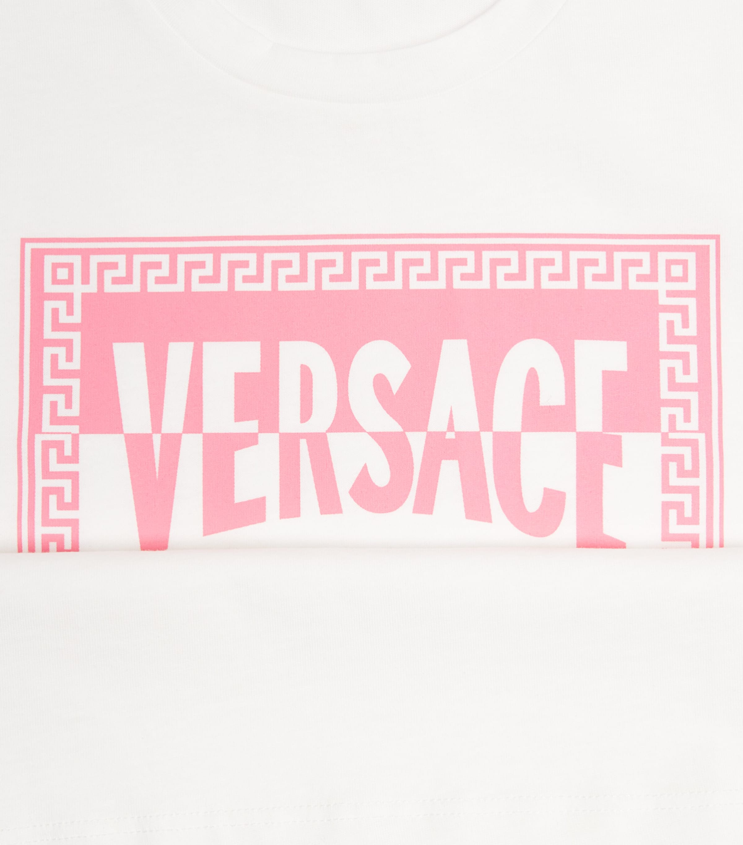 Versace Kids Logo Print T-Shirt (12 Months-5 Years) Image 3