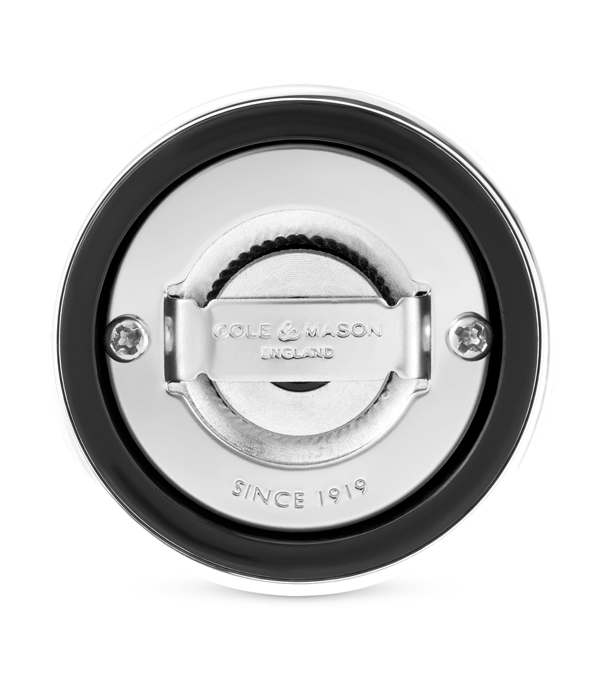 Silver-Plated Hoxton Salt and Pepper Mills Gift Set SILVER Image 6