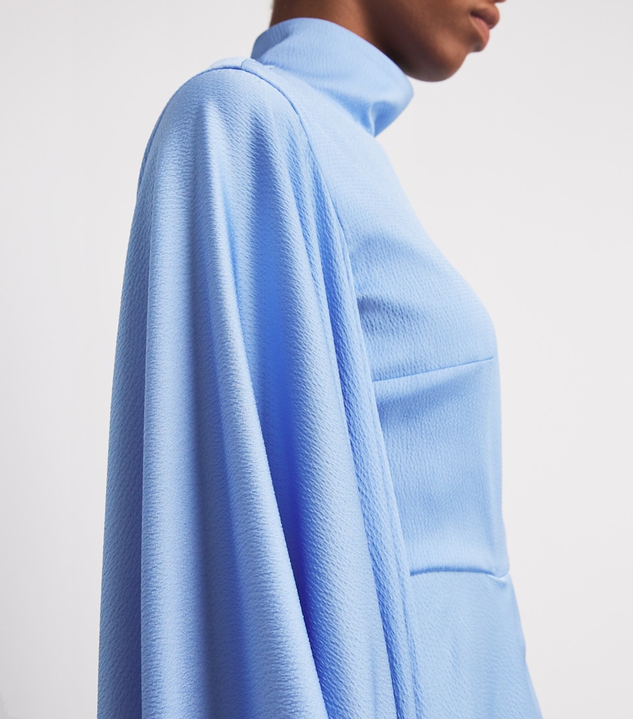 Charmeuse Crinkle Cristo Gown CEL Image 6