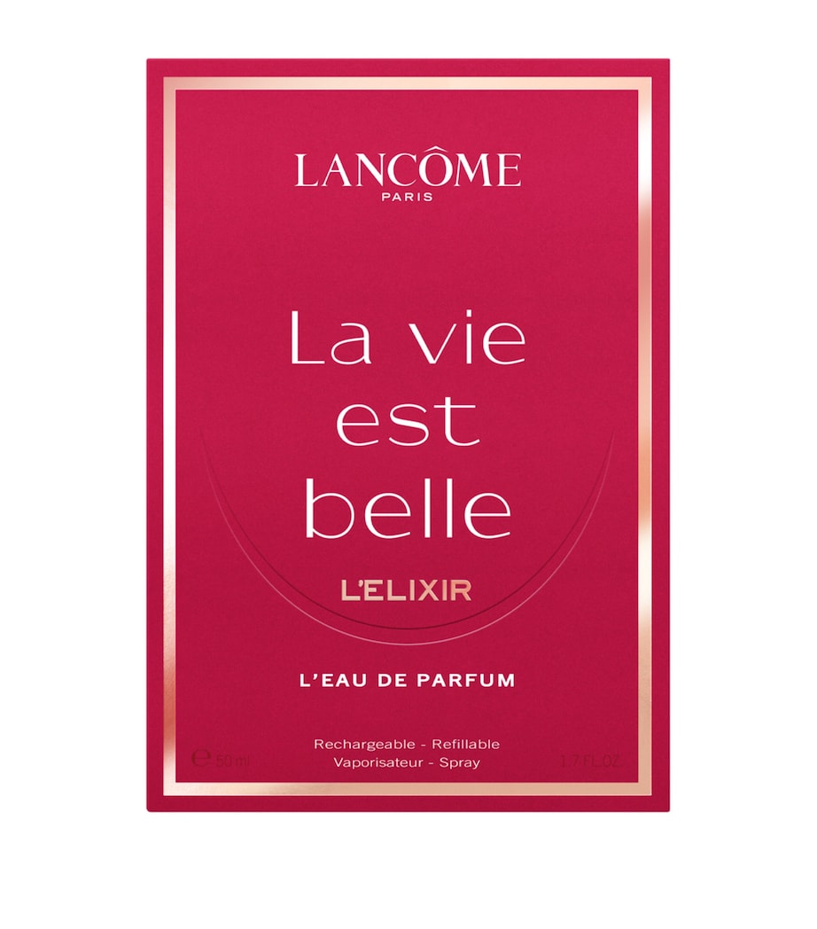La Vie Est Belle L’Elixir Eau de Parfum (50ml) NO COLOUR Image 2